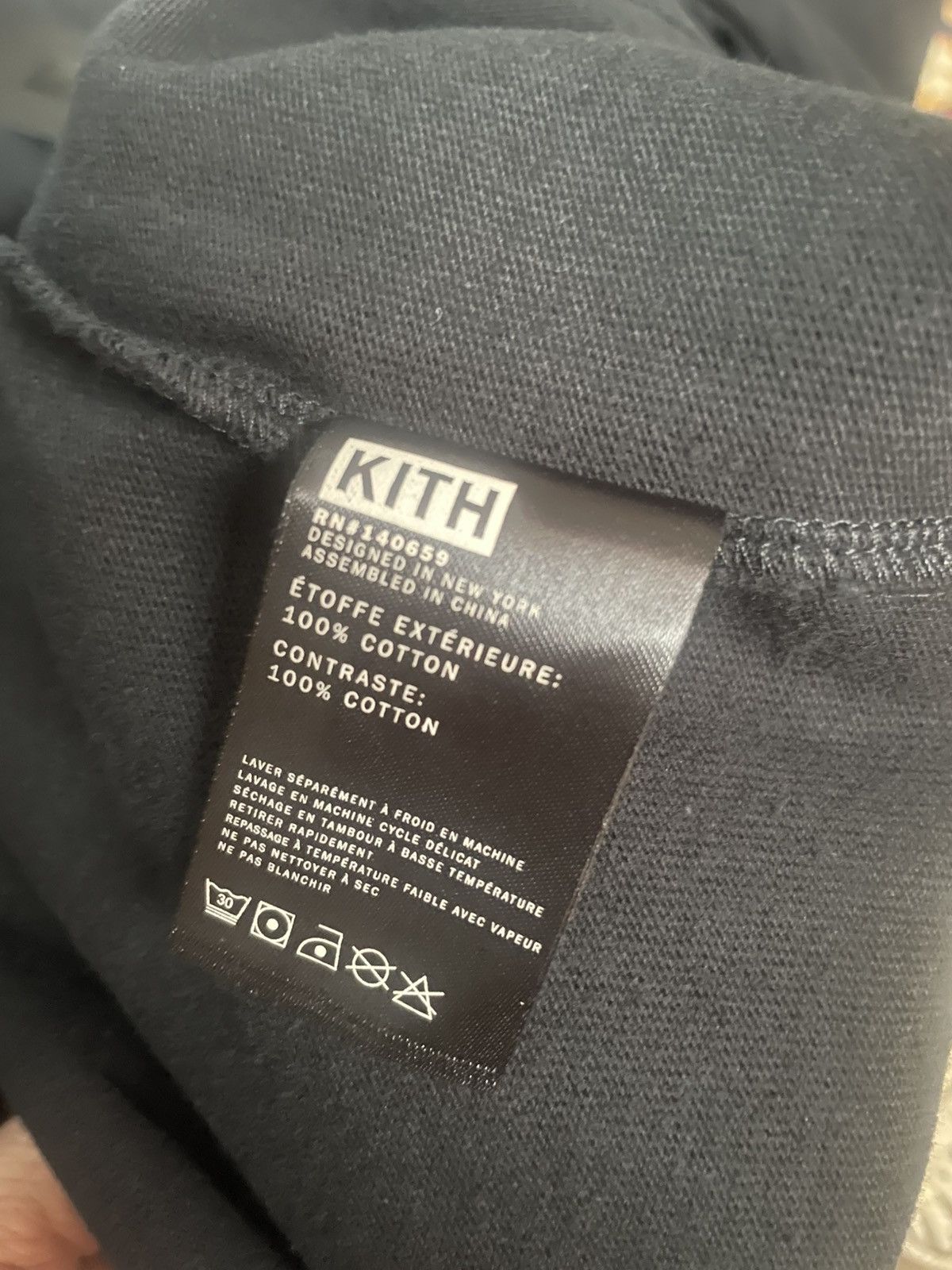 Kith Kith Classic Box Logo Tee Size US S / EU 44-46 / 1 - 6 Thumbnail