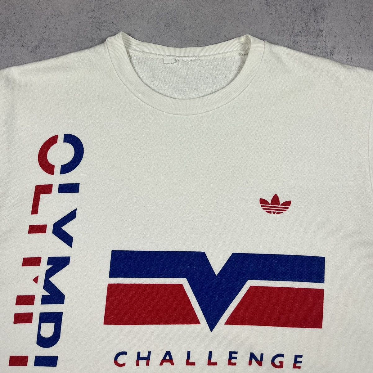 Adidas Vintage Adidas Olympic games challenge rare sweatshirt 90’s Size US M / EU 48-50 / 2 - 3 Thumbnail