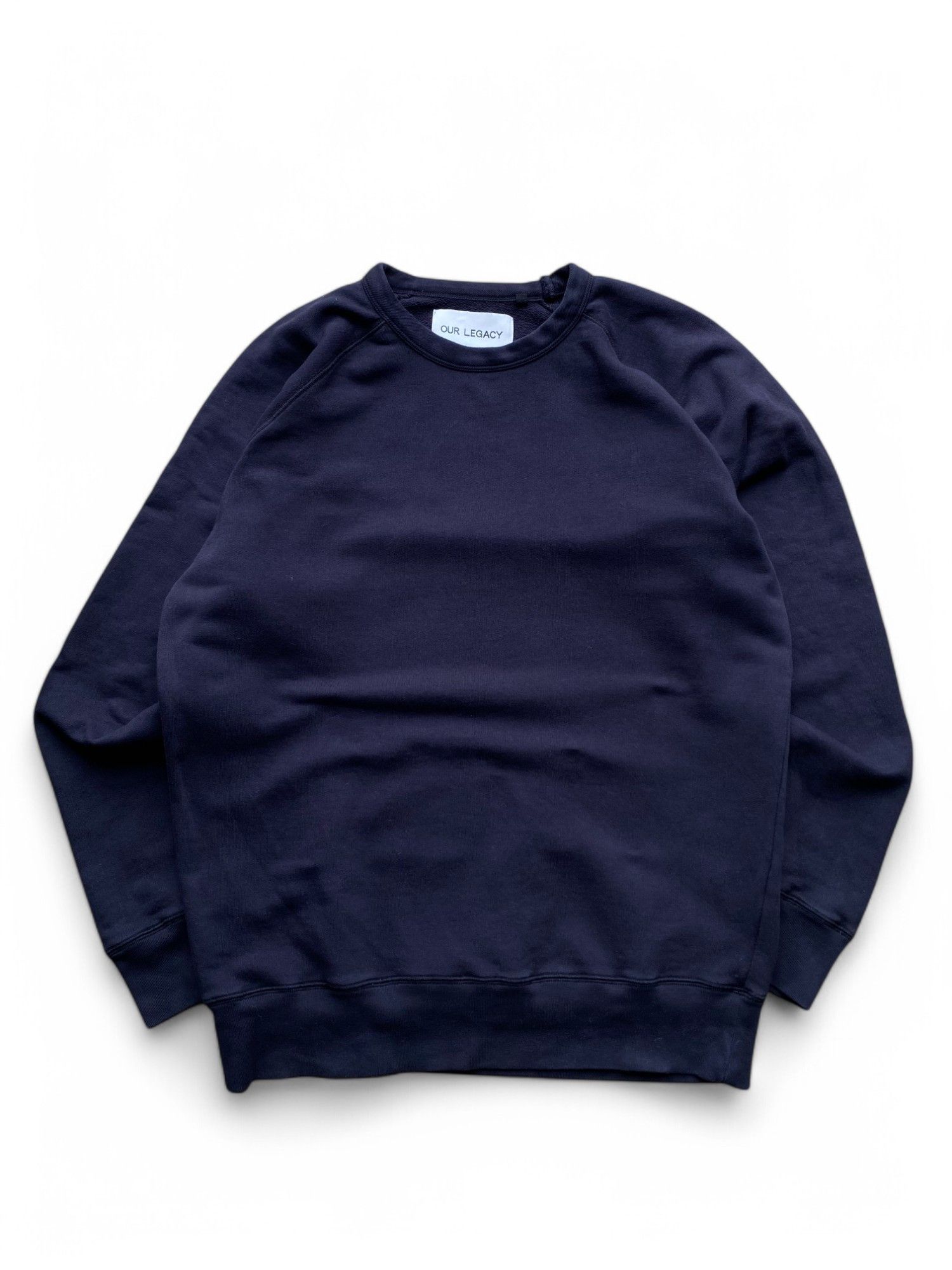 Our Legacy SS24 Our Legacy Perfect Sweatshirt Boxy Fit Washed 