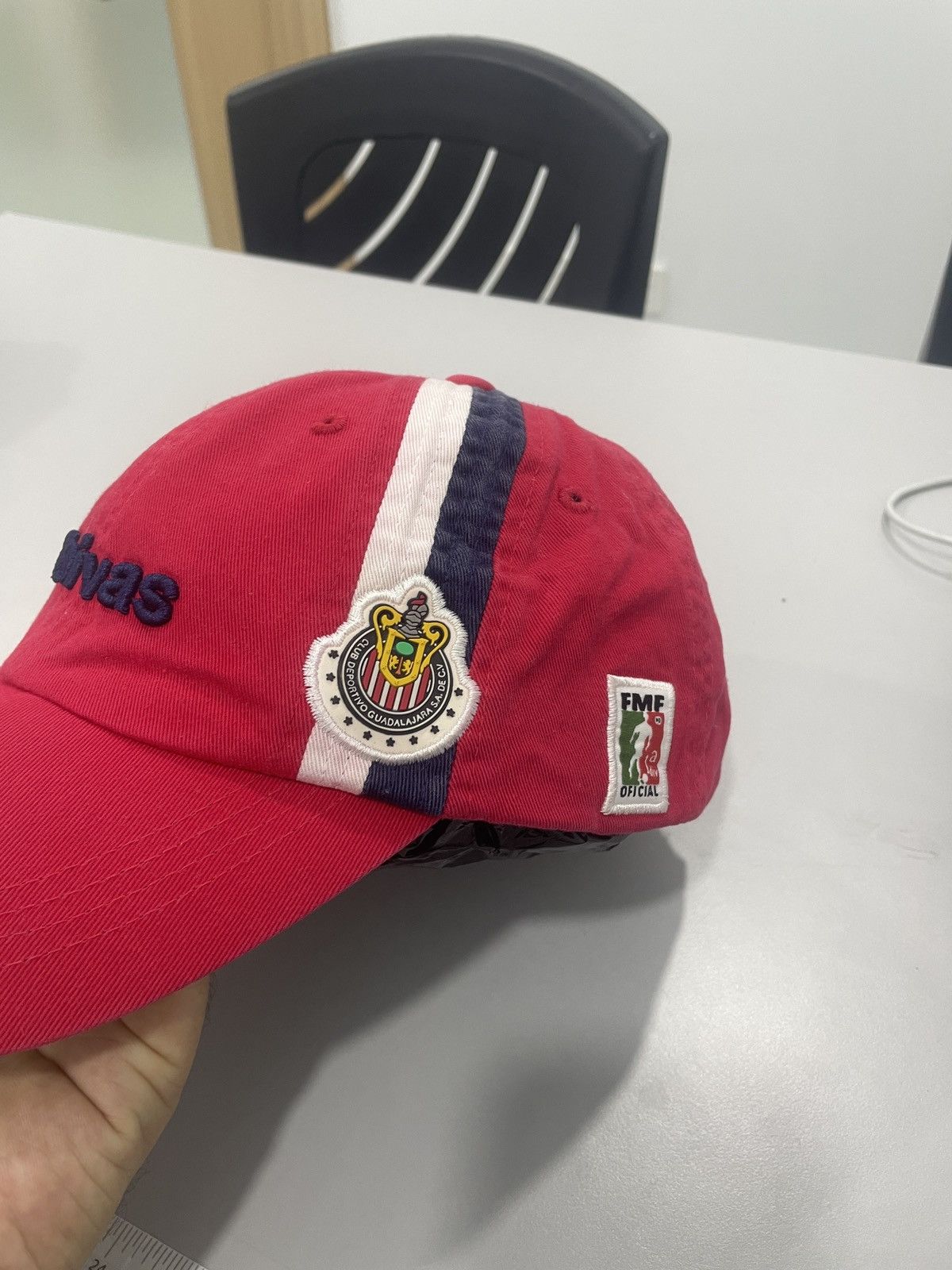 Other RHINOX CHIVAS GUADALAJARA FAN CAP Size ONE SIZE - 3 Thumbnail