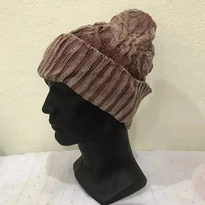 CA4LA Ca4la Knit Beanie Hat Size ONE SIZE - 2 Thumbnail