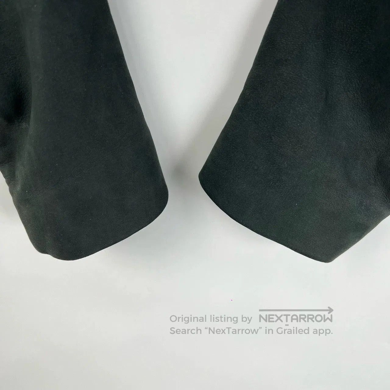 Rick Owens Rick Owens Suede Collar Jacket. Size US M / EU 48-50 / 2 - 6 Thumbnail