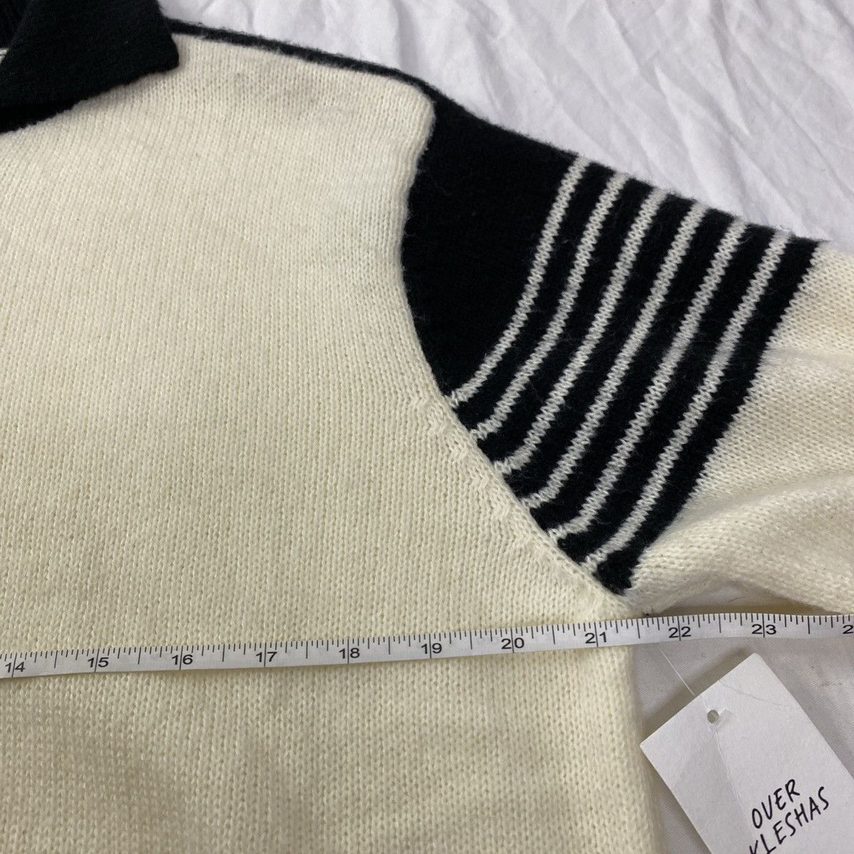 Other Over Kleshas Pullover Men's Sweater Striped Casual L/XL NWT Size US XL / EU 56 / 4 - 7 Thumbnail