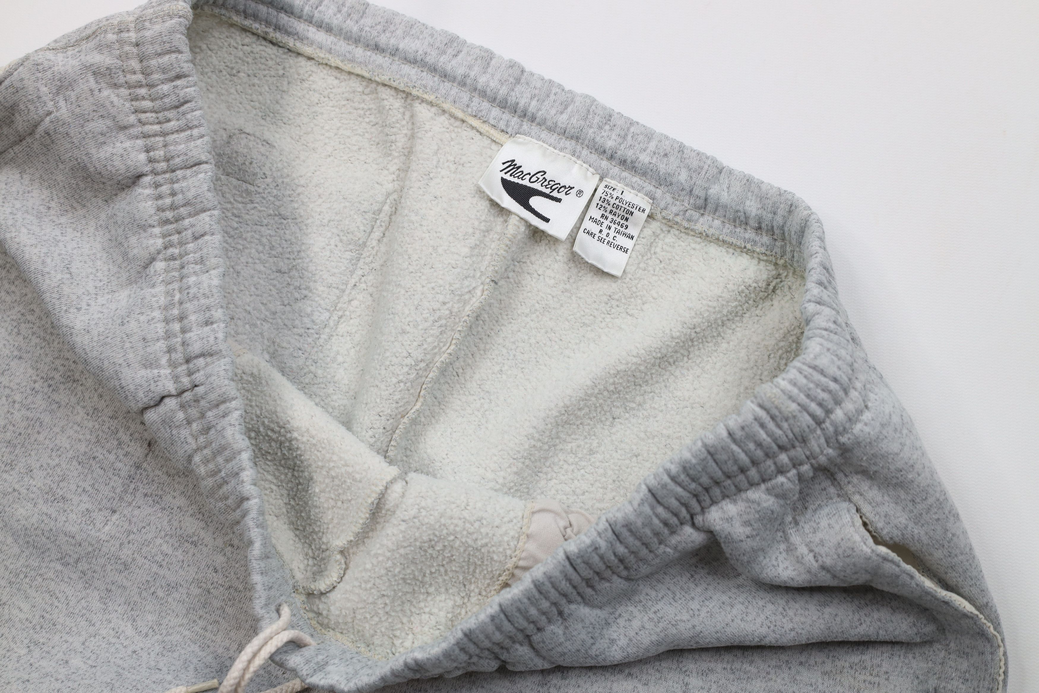 Vintage Vintage 80s 90s Streetwear Blank Triblend Sweatpants Joggers Size US 36 / EU 52 - 6 Thumbnail