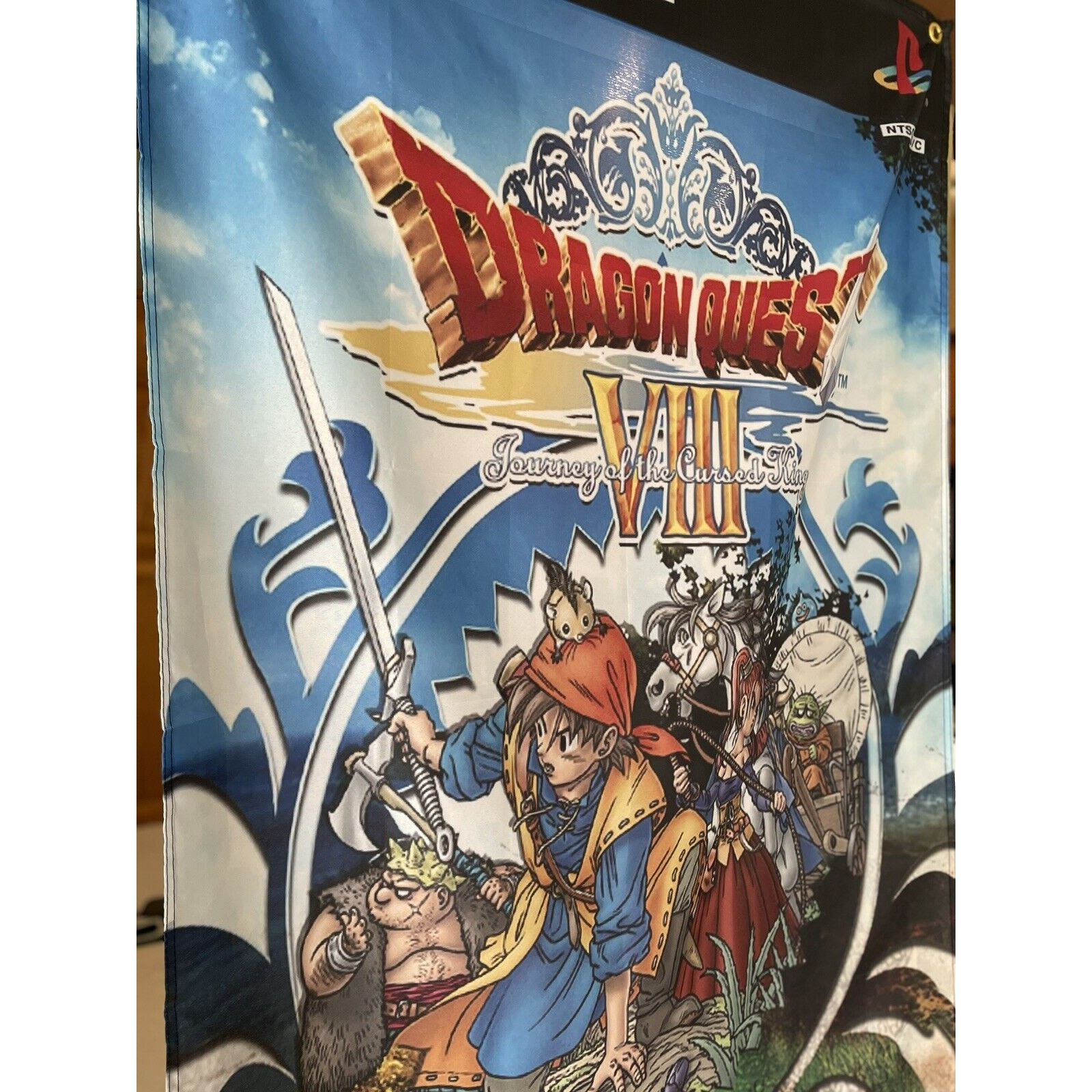 Other Dragon Quest VIII Journey of the Cursed King 5' Flag PS2 Size ONE SIZE - 2 Thumbnail