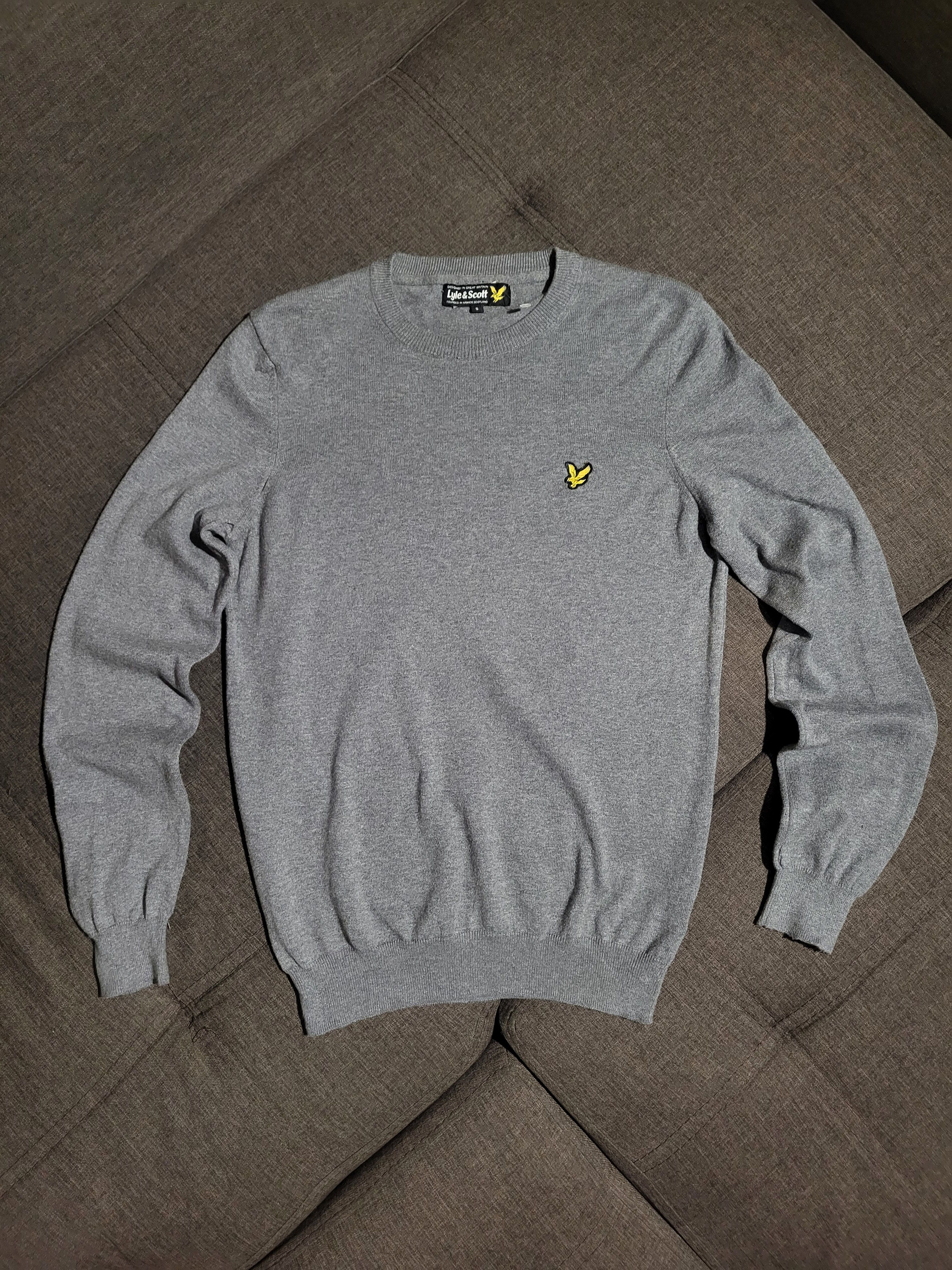 Lyle & Scott Vintage Sweater Lyle Scott S Size US S / EU 44-46 / 1 - 1 Thumbnail