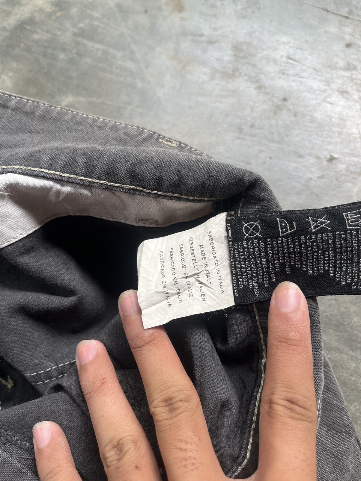 Stone Island Vtg Stone Island Pants Size US 34 / EU 50 - 17 Thumbnail