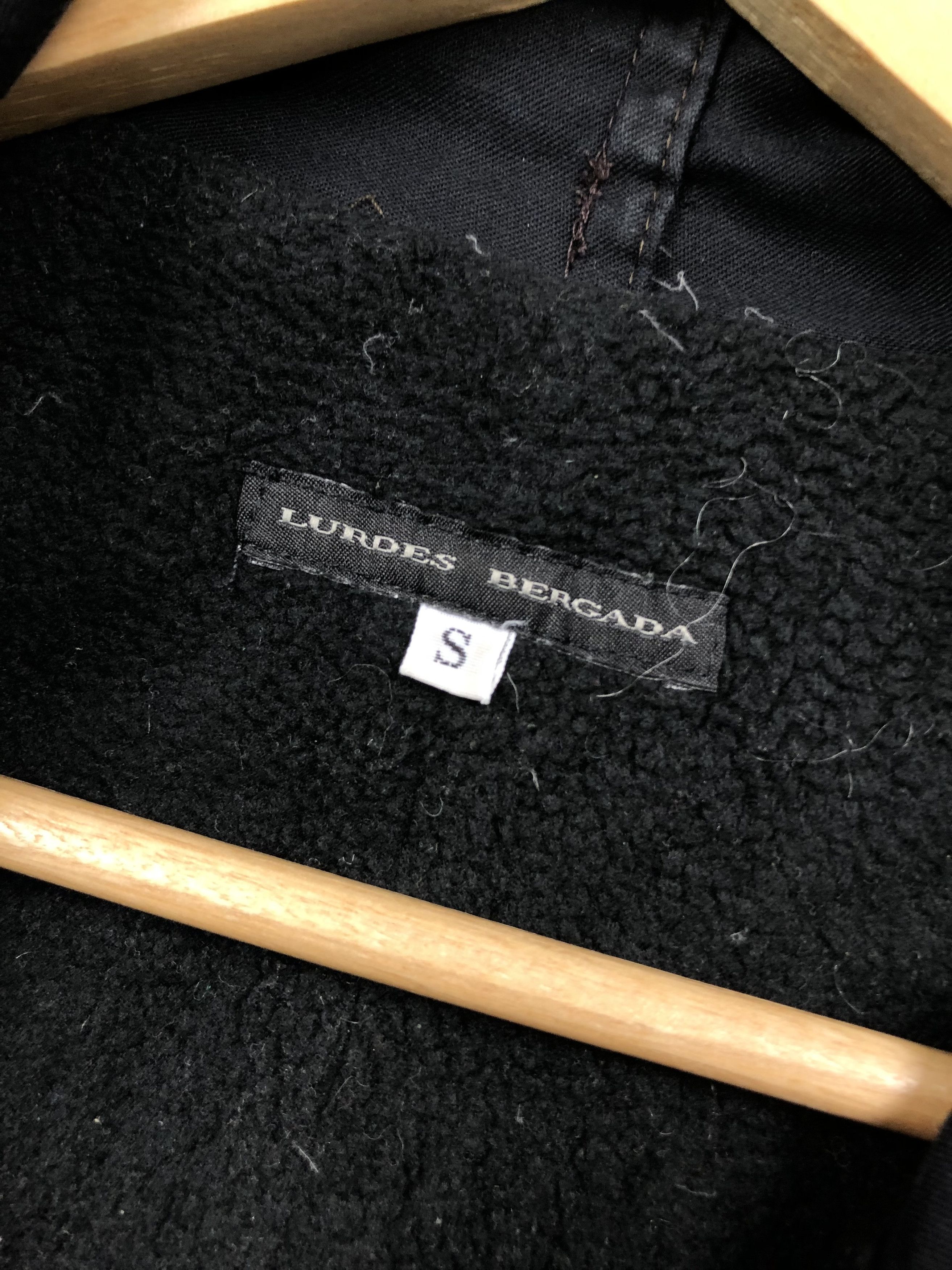 Other LURDES BERGADA Rick Owens Style Avantgarde Gothic Jacket Size S / US 4 / IT 40 - 7 Thumbnail