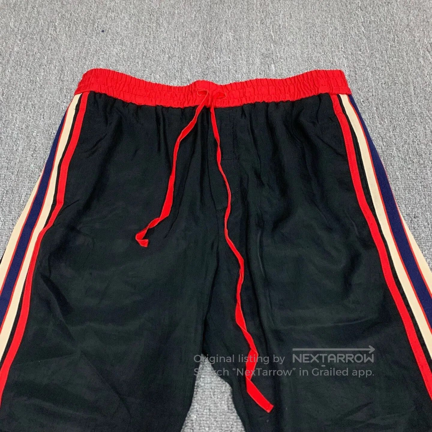 Gucci Gucci Black Logo Casual Pants Size 46. Size US 30 / EU 46 - 6 Thumbnail