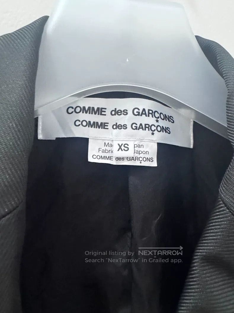 Comme des Garcons Comme Des Garcons Polyester cut-edge blazer Size XS / US 0-2 / IT 36-38 - 3 Thumbnail