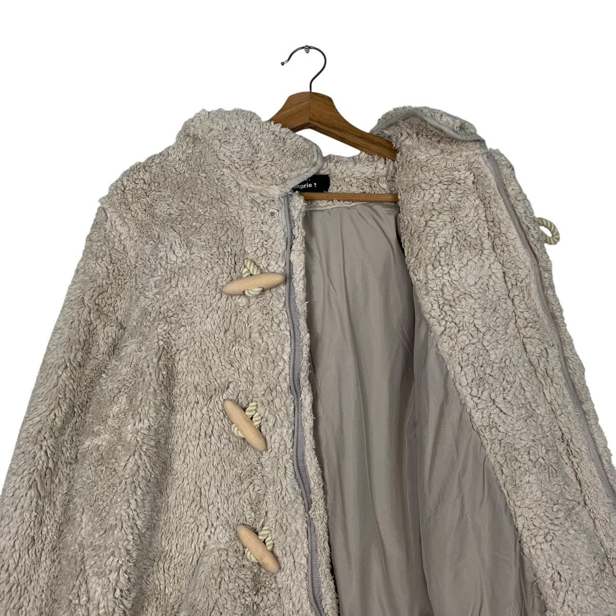 mercibeaucoup Mercibeaucoup Hooded Fleece Jacket Size L / US 10 / IT 46 - 11 Thumbnail