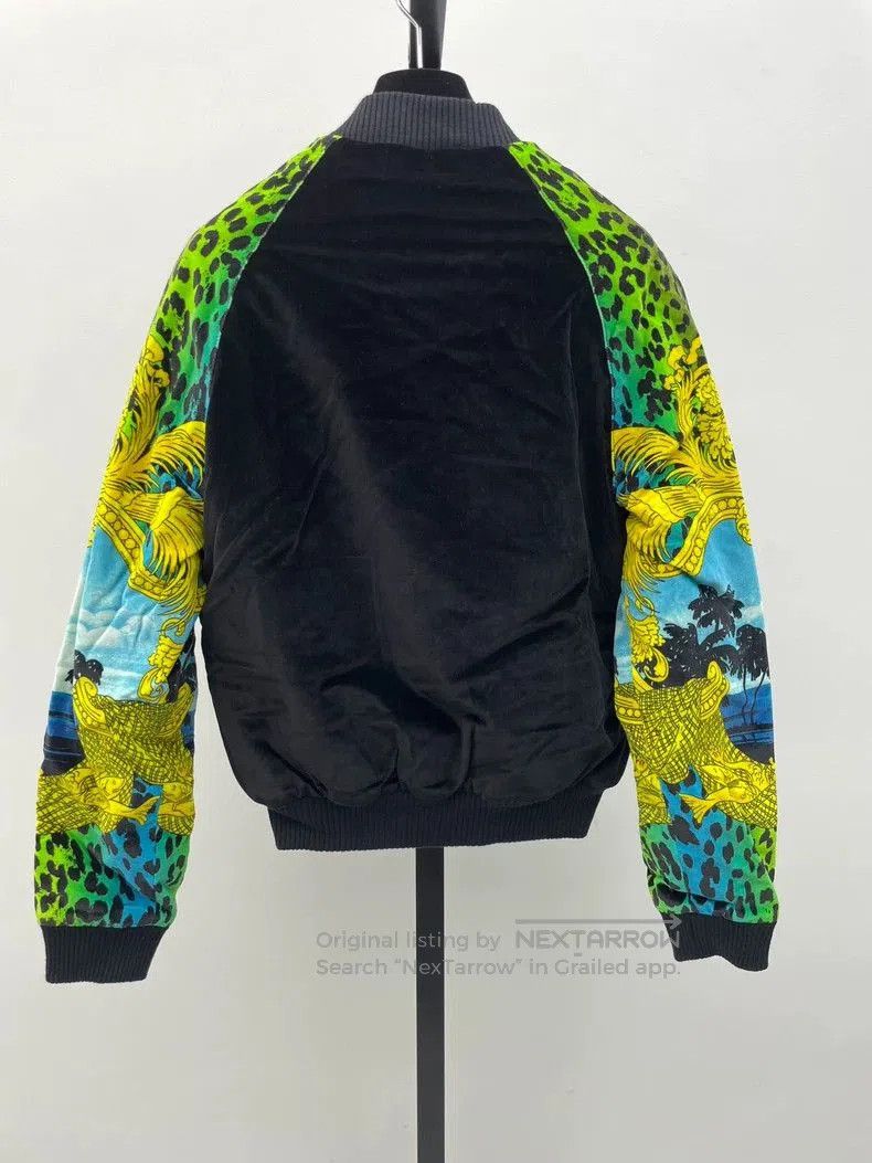 Versace Versace x H&M Velvet Graphic Jacket. Size US XS / EU 42 / 0 - 6 Thumbnail