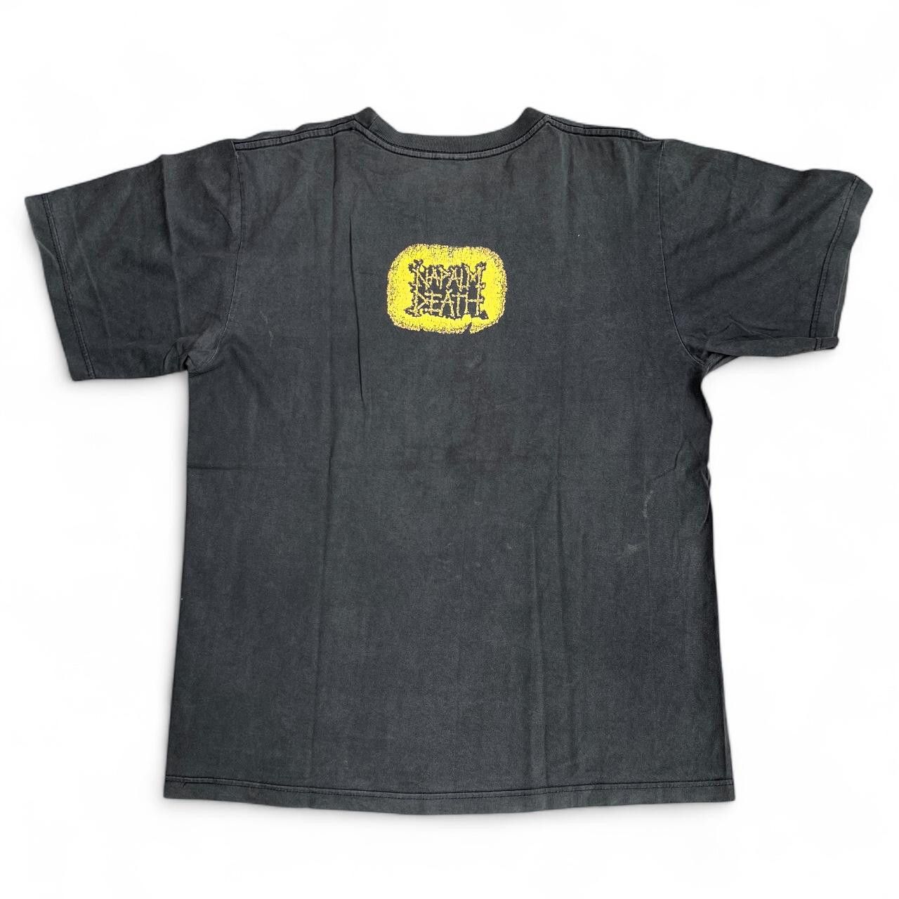 Band Tees Vintage Napalm death Scum Band tee Size US L / EU 52-54 / 3 - 7 Thumbnail