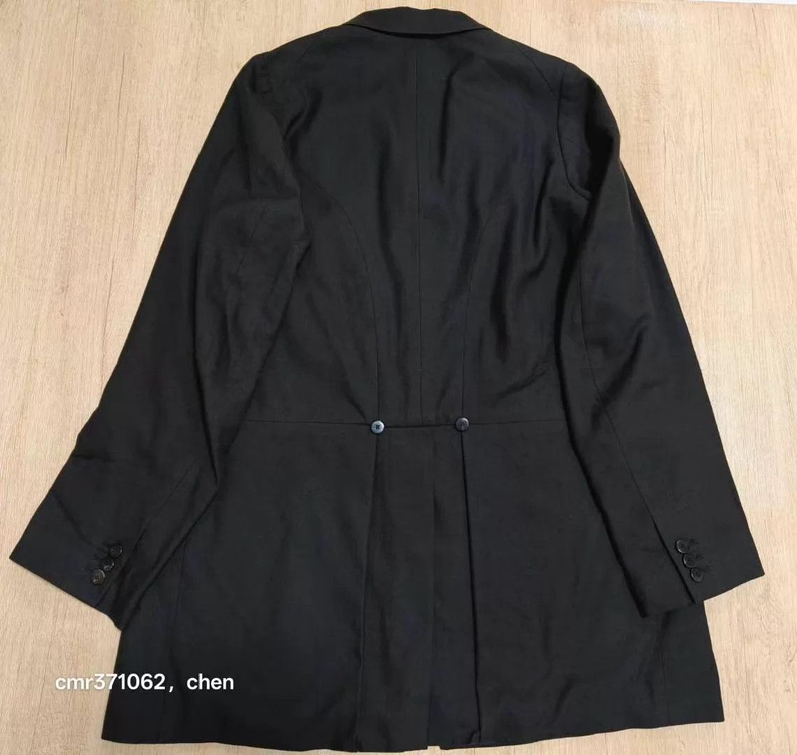 Visvim visvim 19ss ascot blazer black 1 linen wool blend Size US S / EU 44-46 / 1 - 7 Thumbnail