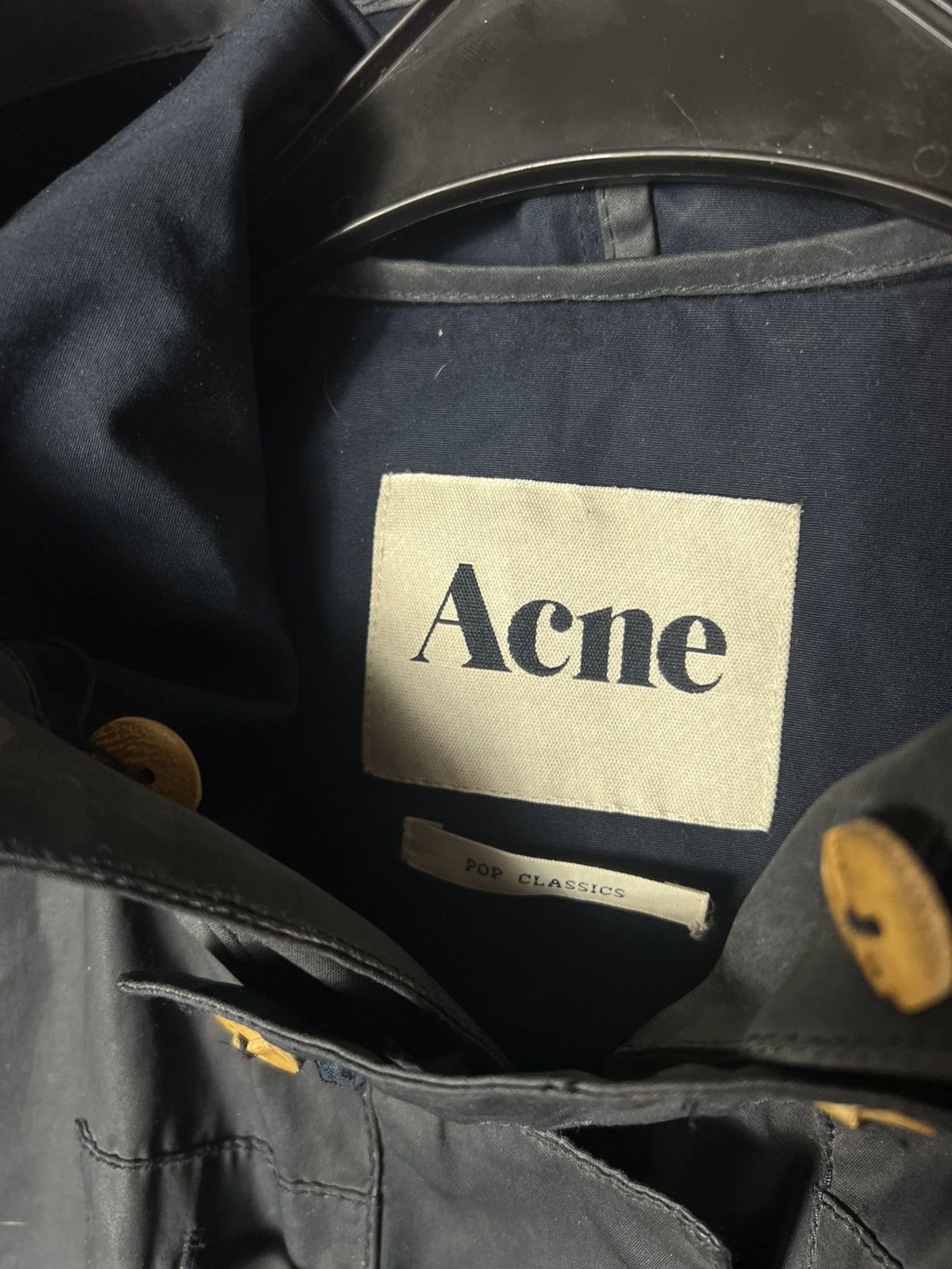 Acne Studios 2009 Acne Wailer Man Washed Wood Jacket Size US M / EU 48-50 / 2 - 10 Thumbnail