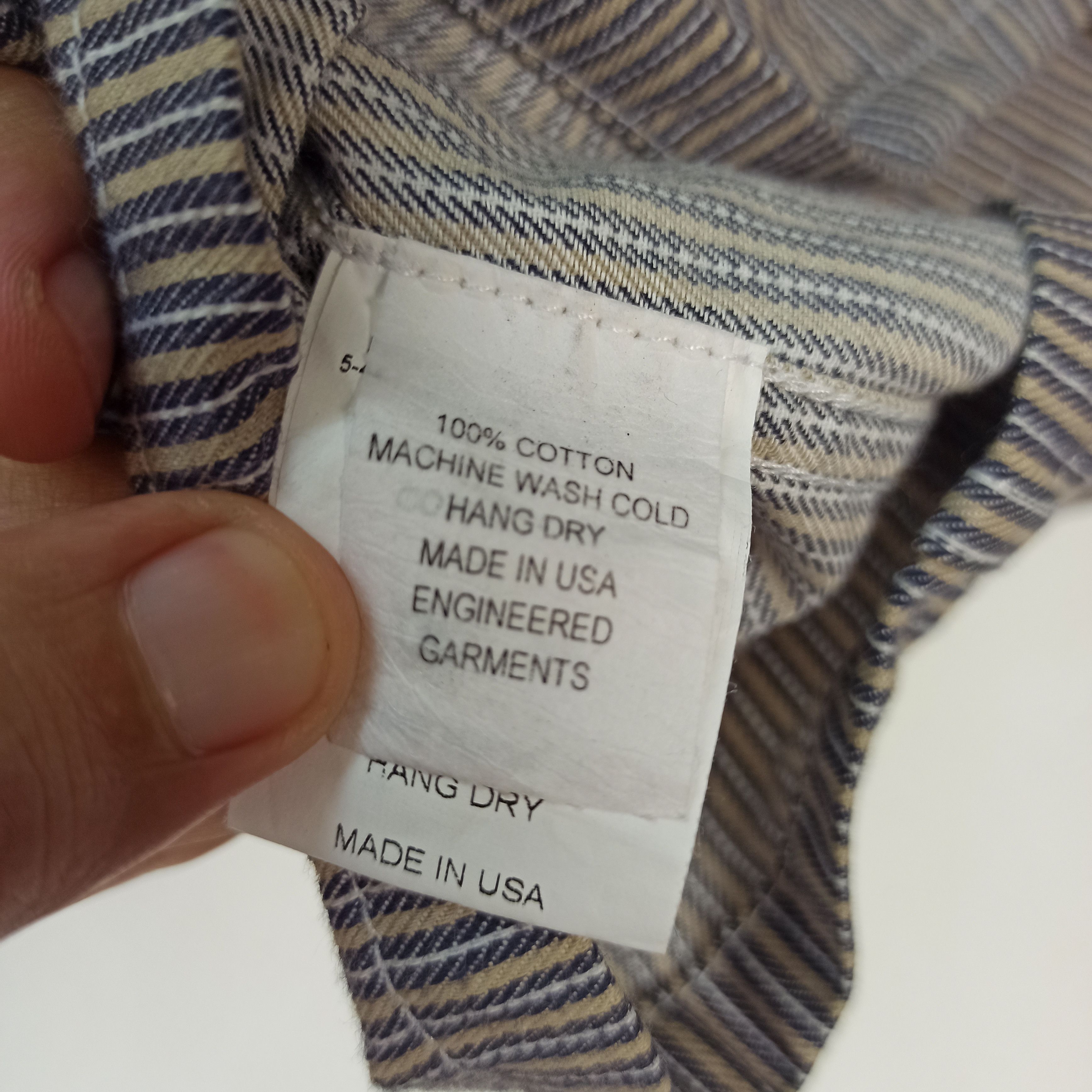 Engineered Garments NEPENTHES x ENGINEERED GARMENTS DENIM VEST Size US S / EU 44-46 / 1 - 7 Thumbnail