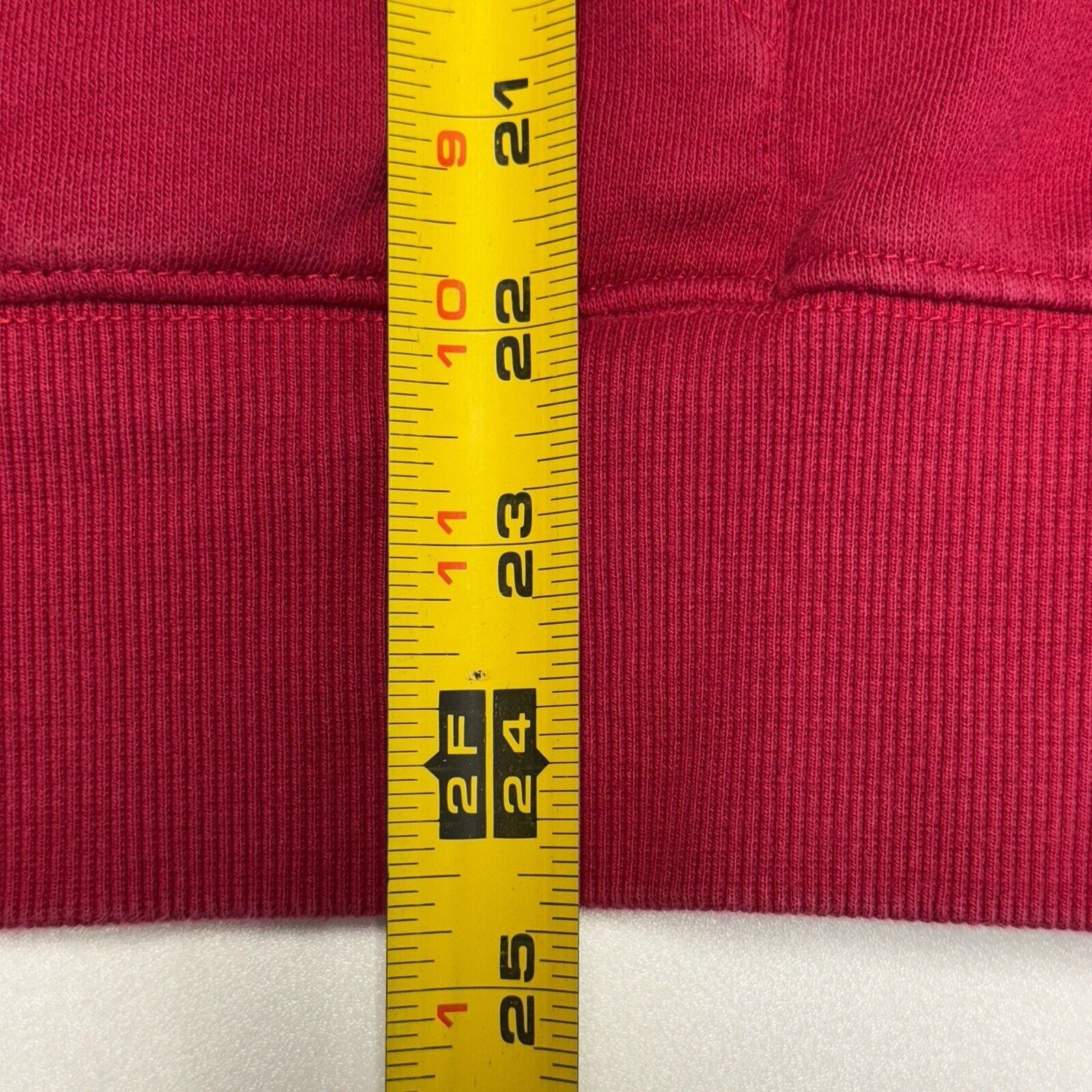 Peloton Peloton Hoodie Adult Small Workout Gym Cycle Pinkish Red Size US S / EU 44-46 / 1 - 7 Thumbnail