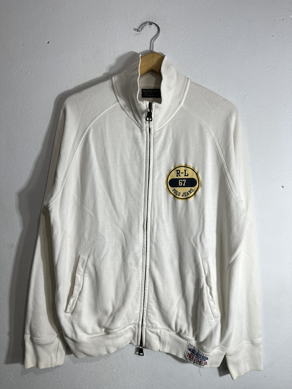 Polo Ralph Lauren RARE VINTAGE RALPH LAUREN 67 SIMPLE ARTICLE Size US L / EU 52-54 / 3 - 1 Thumbnail