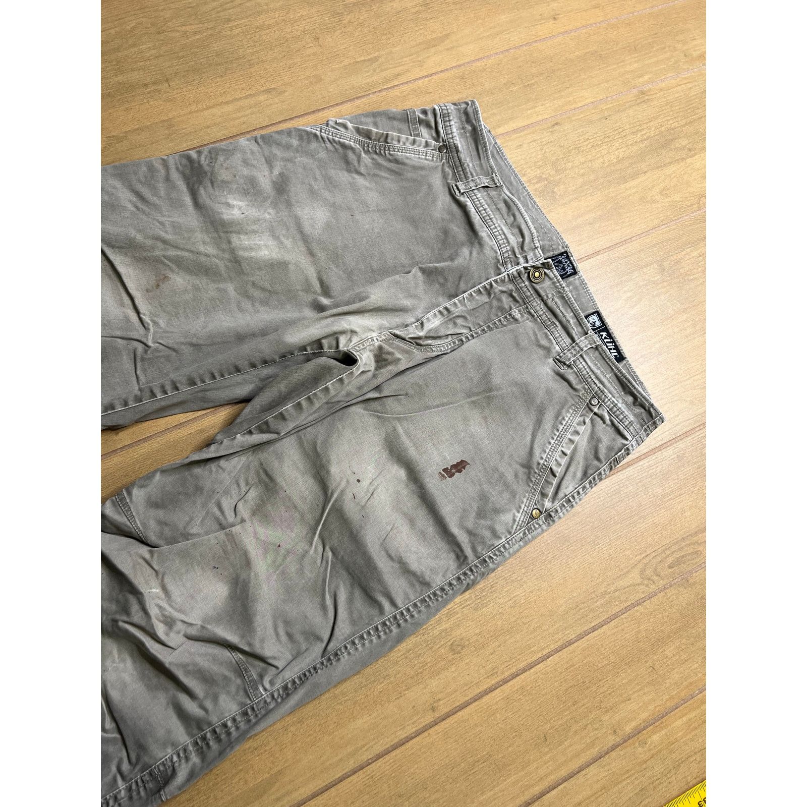 Kuhl Kuhl Slackr Pants Men’s Sz 34 Gray Distress Dye Vintage Size US 34 / EU 50 - 11 Thumbnail