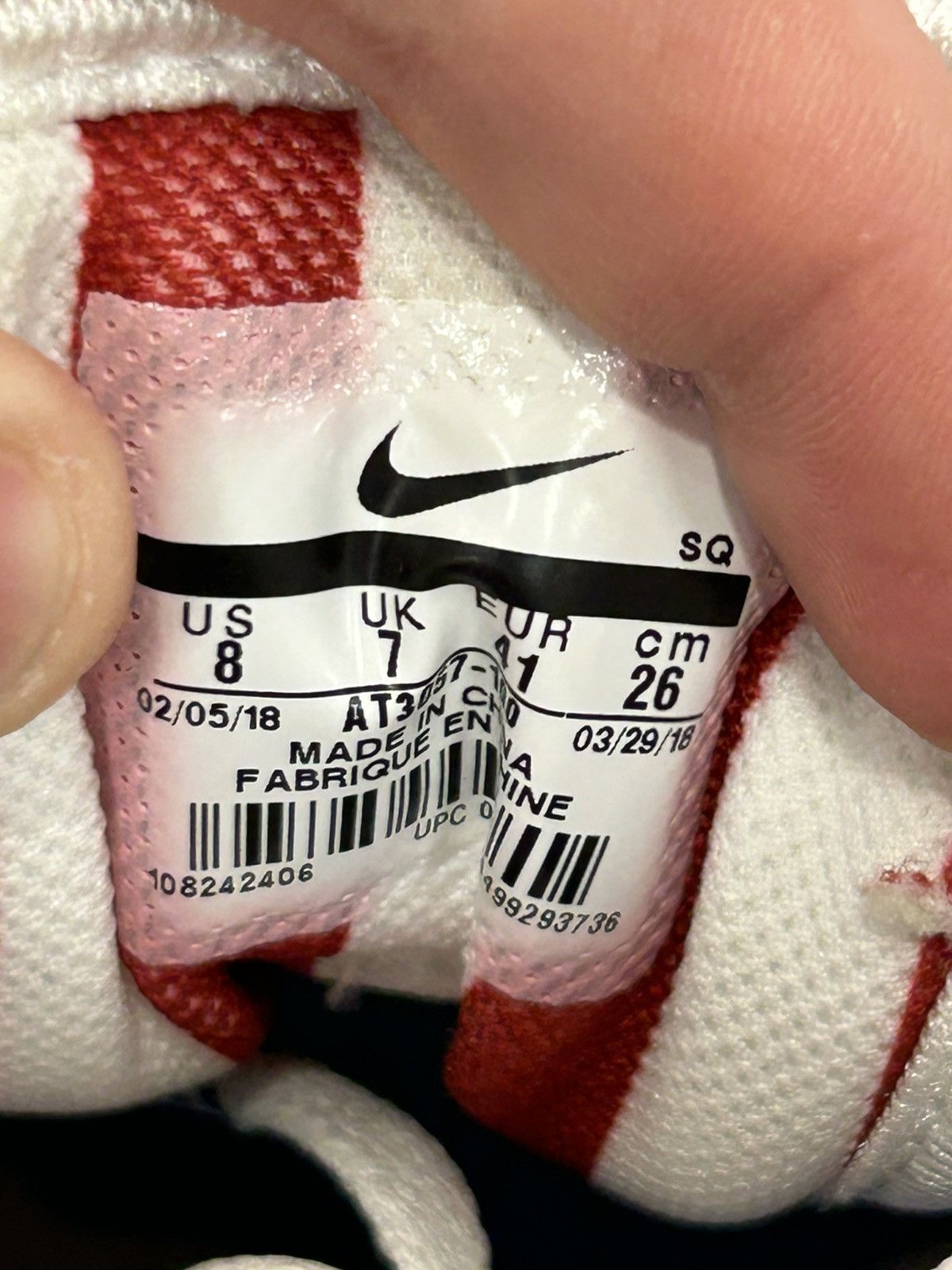 Nike × Parra Parra Air Max 1 Size US 8 / EU 41 - 9 Thumbnail