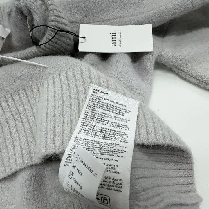 AMI AMIPARIS Cloud Knit Long Sleeve Sweater -2507 Size US S / EU 44-46 / 1 - 6 Thumbnail