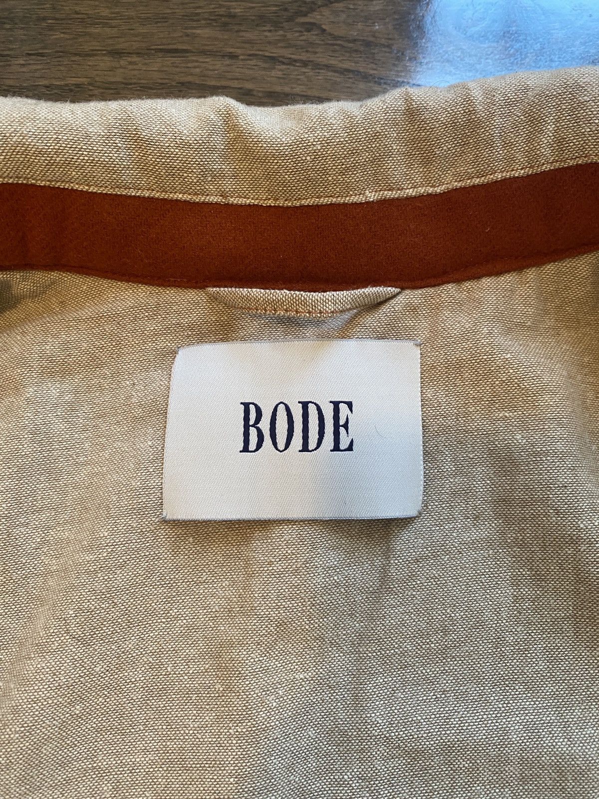 Bode BODE Embroidered Autumn Quilt Jacket size L/XL Size US L / EU 52-54 / 3 - 9 Thumbnail