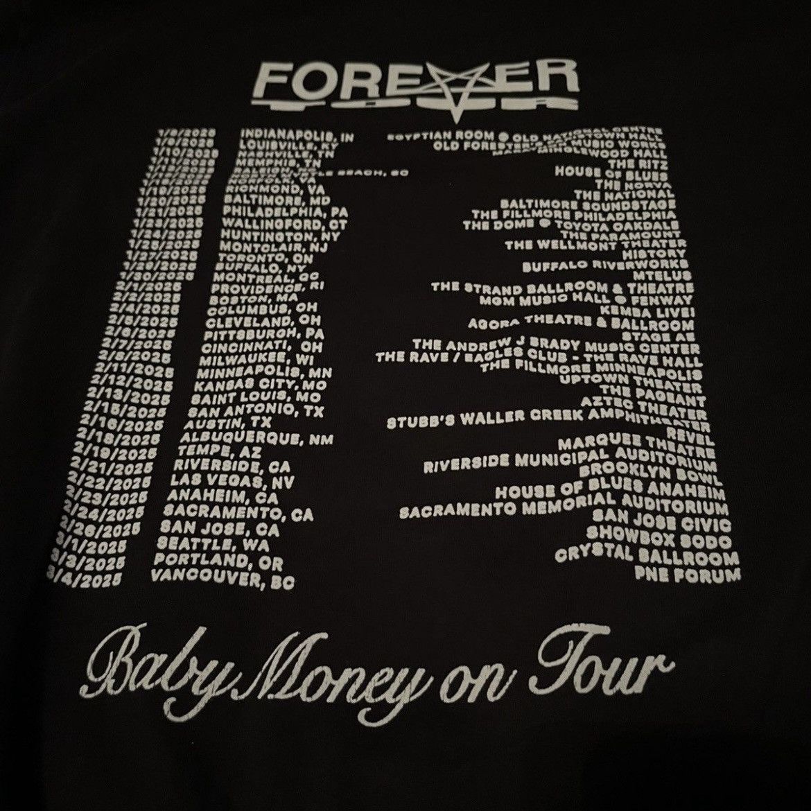 Destroy Lonely DESTROY LONELY BABY MONEY TOUR HOODIE Size US XL / EU 56 / 4 - 4 Thumbnail