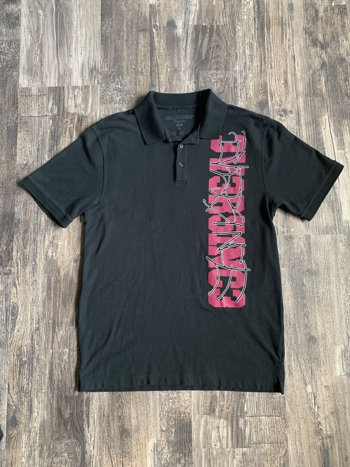Drain Gang Eversince Polo - Bladee (M) | Grailed