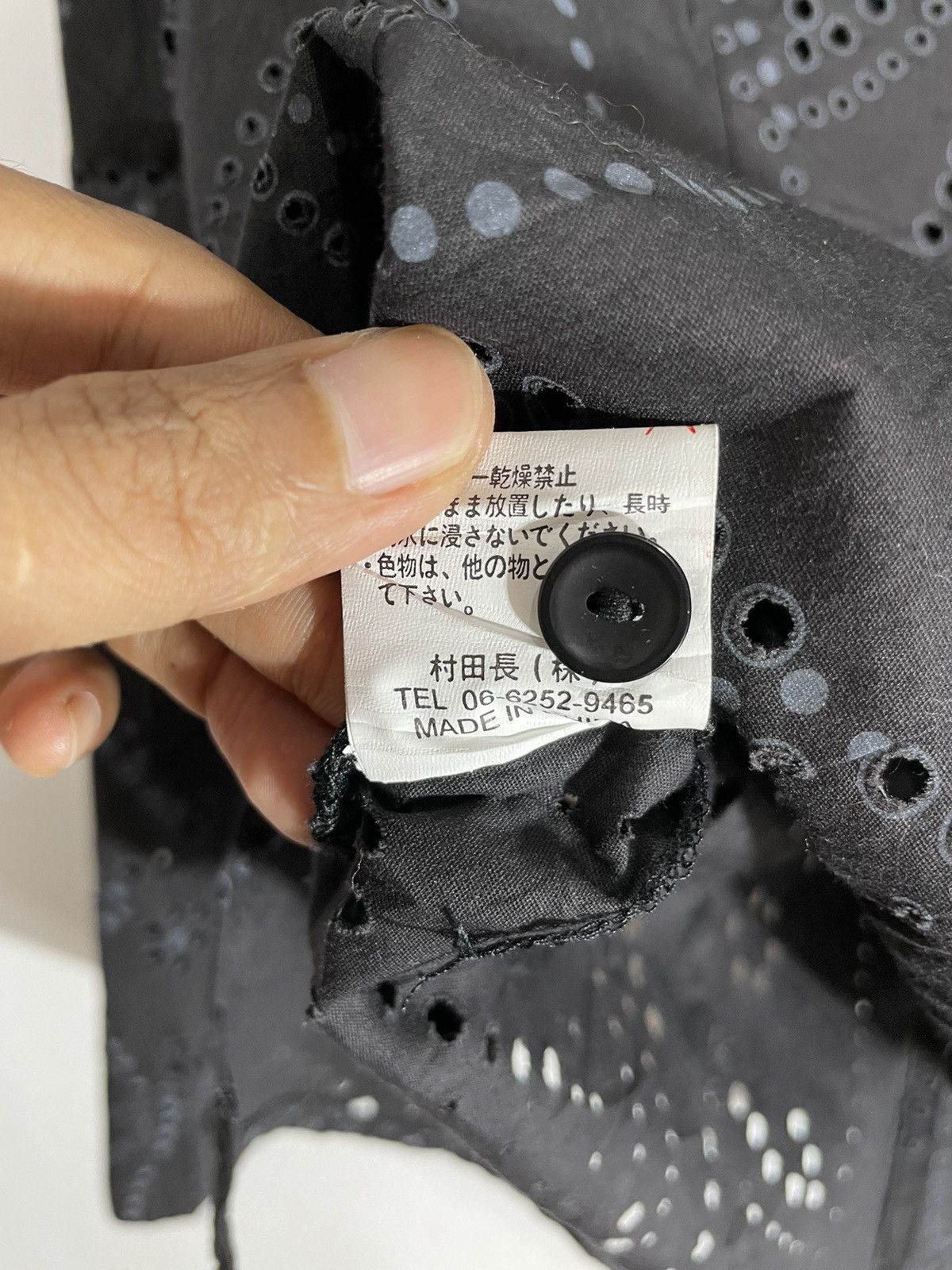 Issey Miyake Japanese Undefined Hole Shirt ,Style Issey Size M / US 6-8 / IT 42-44 - 8 Thumbnail