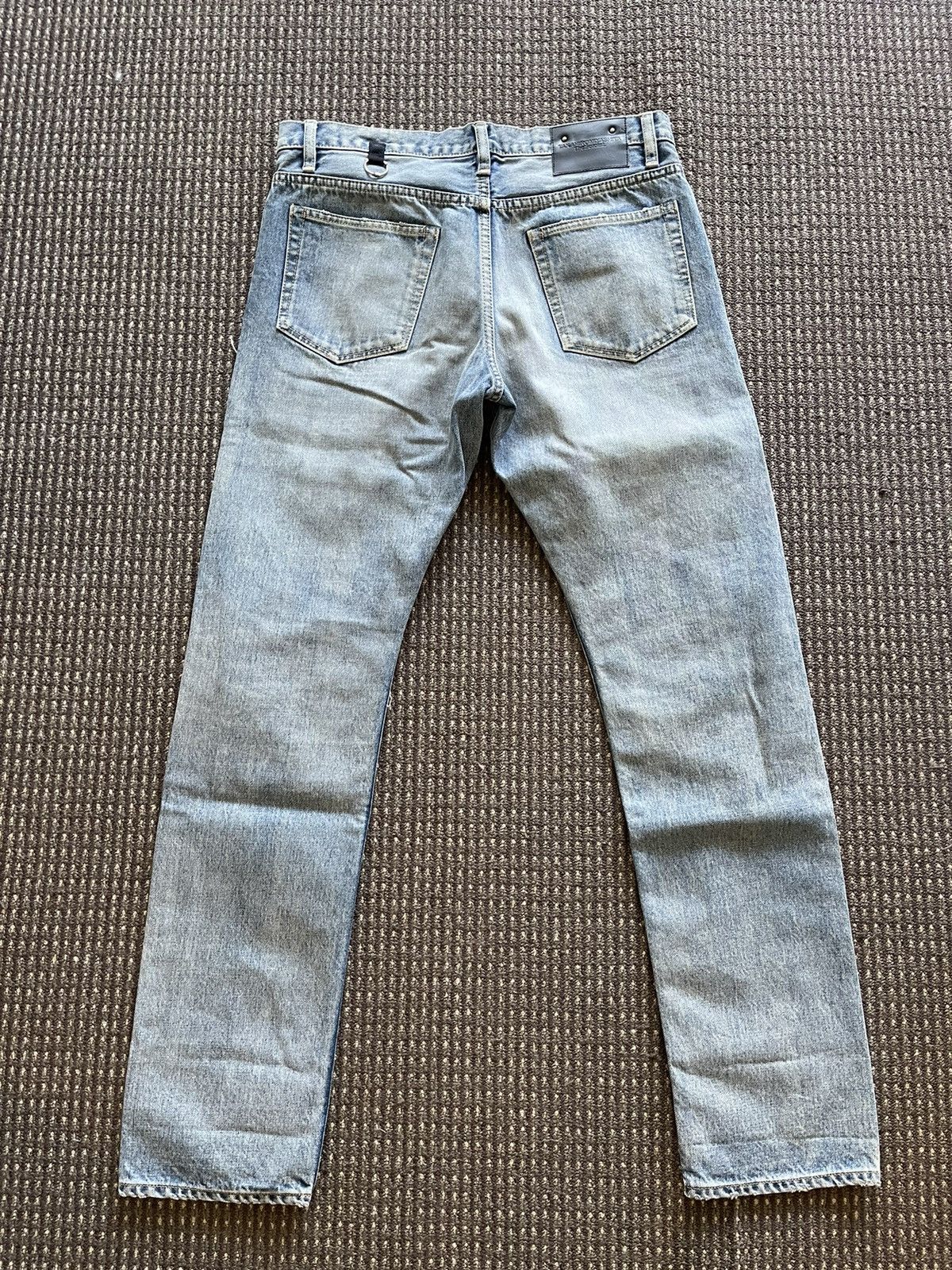 Takahiromiyashita The Soloist. TheSoloist x Minedenim Grunge Jeans Size US 32 / EU 48 - 2 Thumbnail