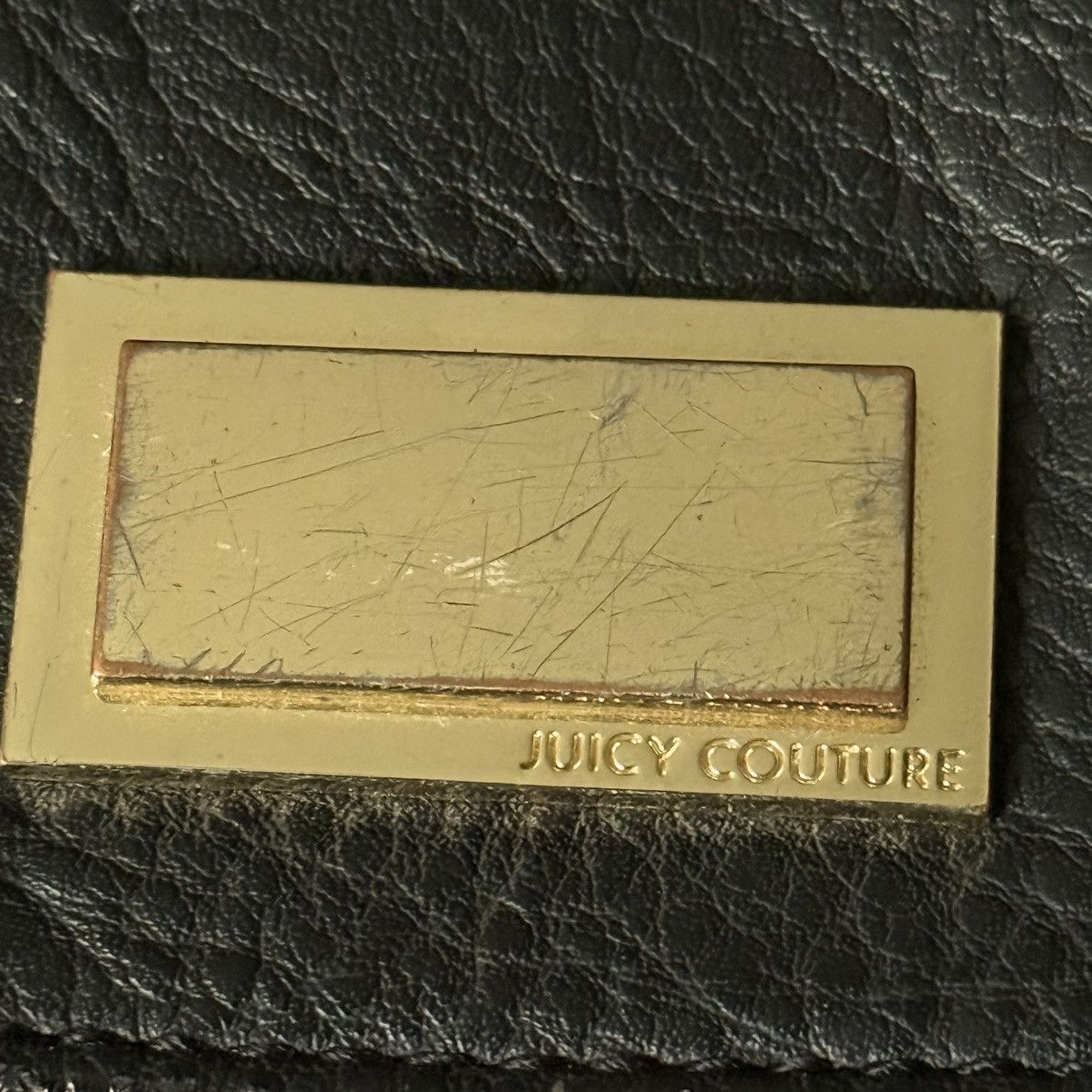 Juicy Couture Juicy Couture Y2K black saddle bag Size ONE SIZE - 10 Thumbnail