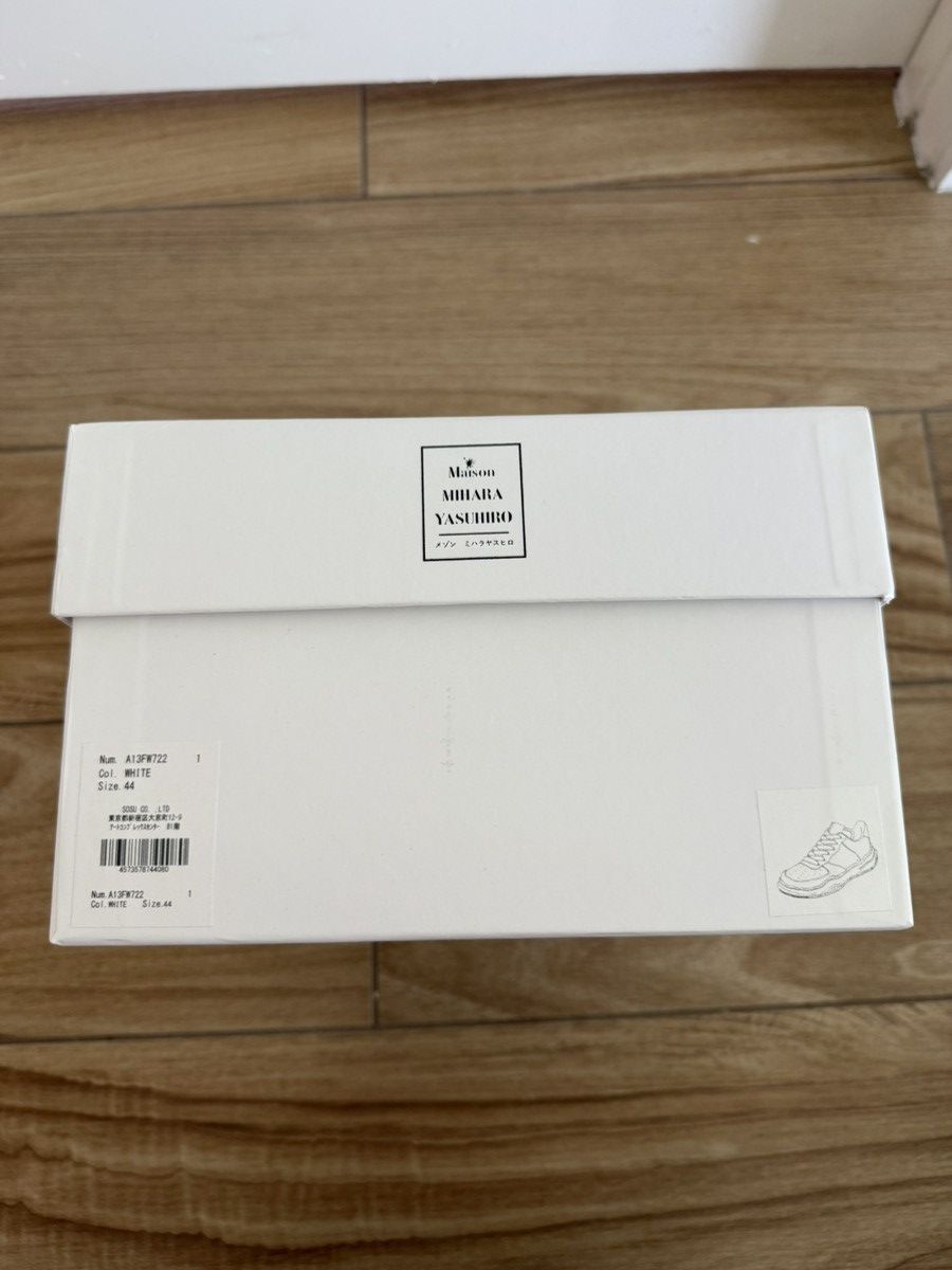 Maison MIHARA YASUHIRO Maison Mihara Yasuhiro Wayne Low OG Sole Suede White Size US 11 / EU 44 - 8 Thumbnail