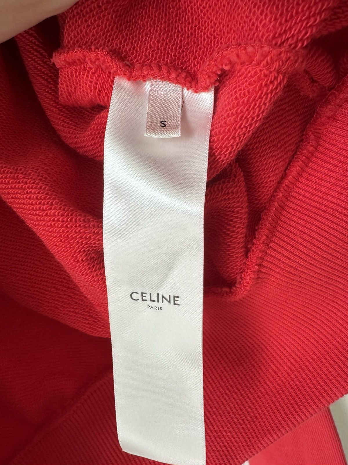 Celine Celine Triomphe Sweatshirt S Size S / US 4 / IT 40 - 4 Thumbnail