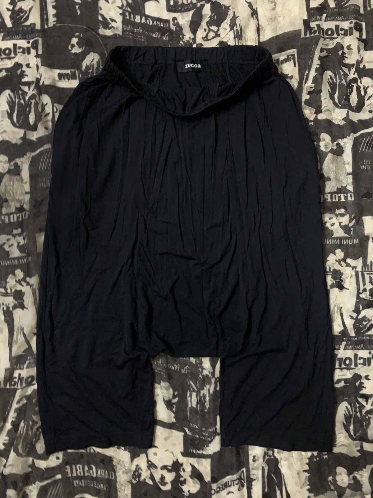 Issey Miyake 💥Issey Miyake Zucca Harem Pant Size US 32 / EU 48 - 3 Thumbnail