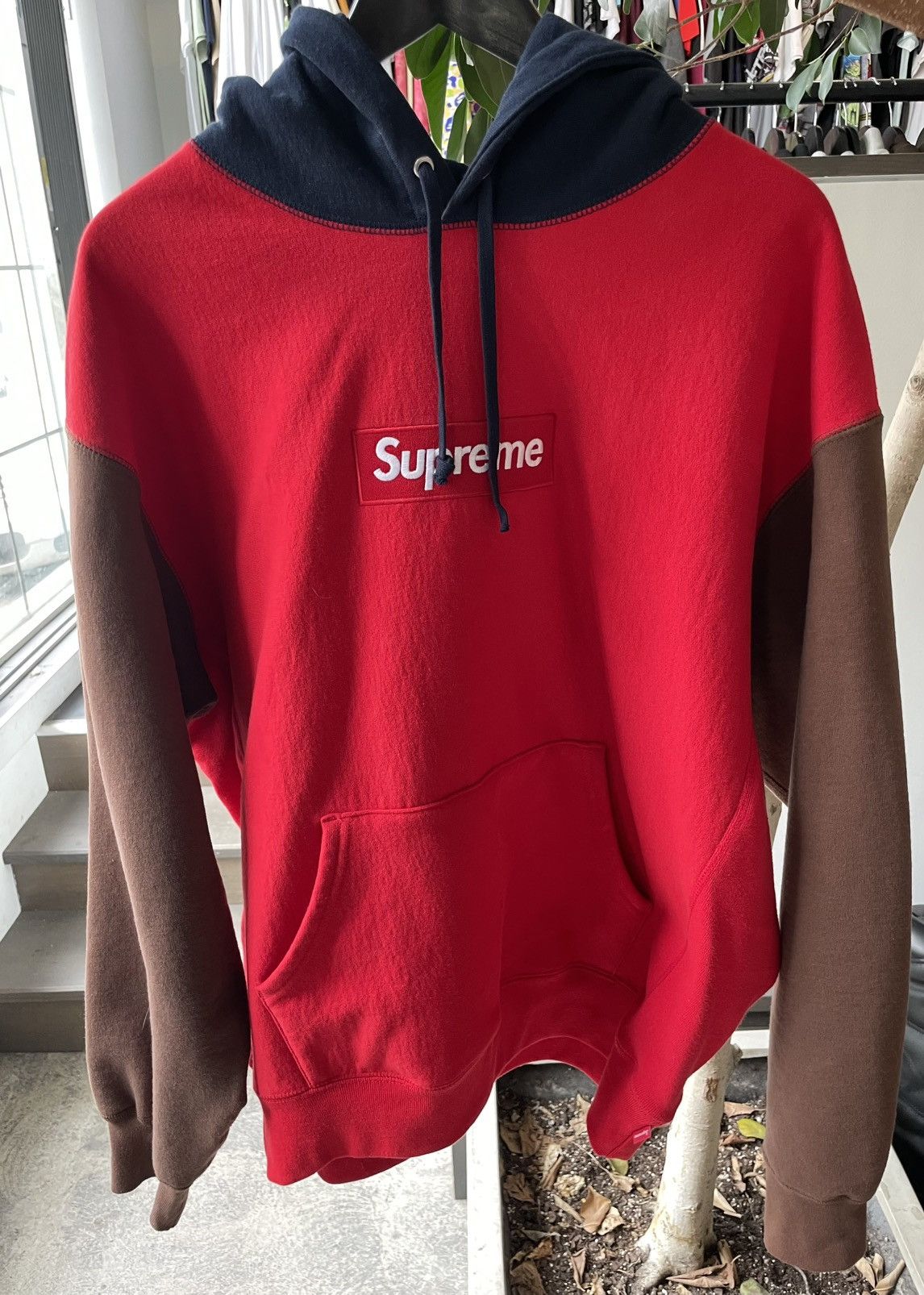 Supreme Supreme Box Logo Hooded Sweatshirt Multicolor (FW24) Size US M / EU 48-50 / 2 - 3 Thumbnail