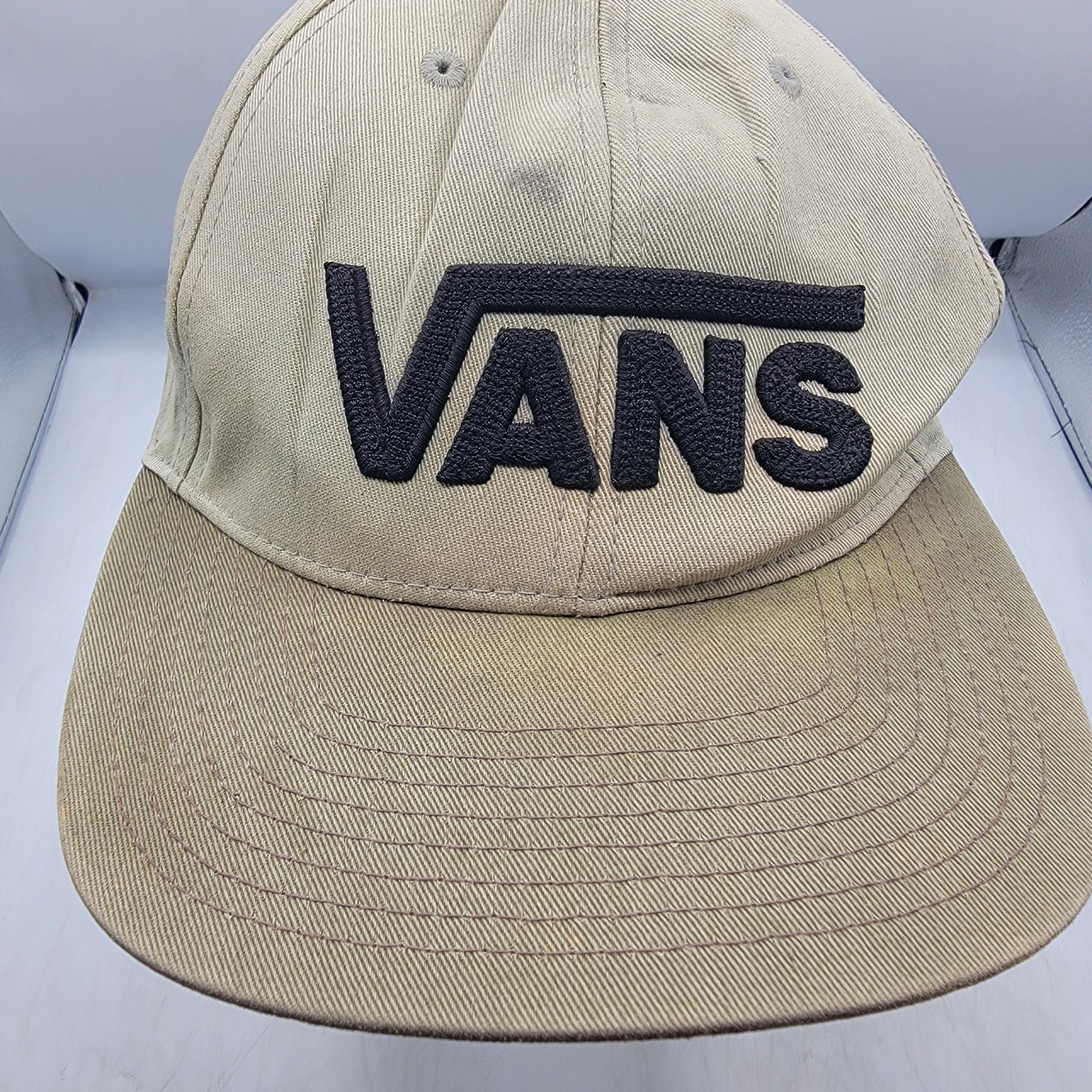 Vans VANS Drop V II Beige Snapback Hat Casual Outdoors Adjustable Size ONE SIZE - 9 Thumbnail