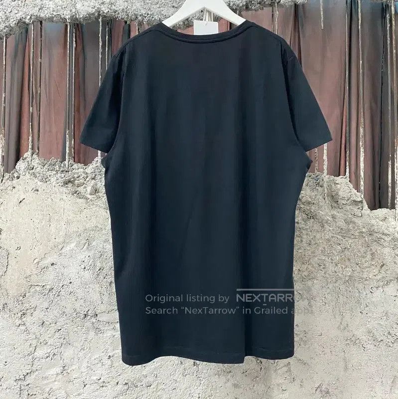 Balmain Balmain Black Cotton Logo T-Shirt for Men . Size US L / EU 52-54 / 3 - 2 Thumbnail