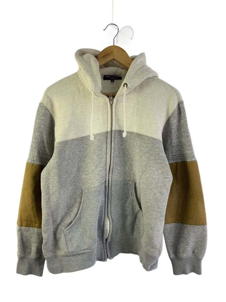 Comme des Garcons Homme 2018 Patchwork Zip Hoodie Size US S / EU 44-46 / 1 - 1 Thumbnail