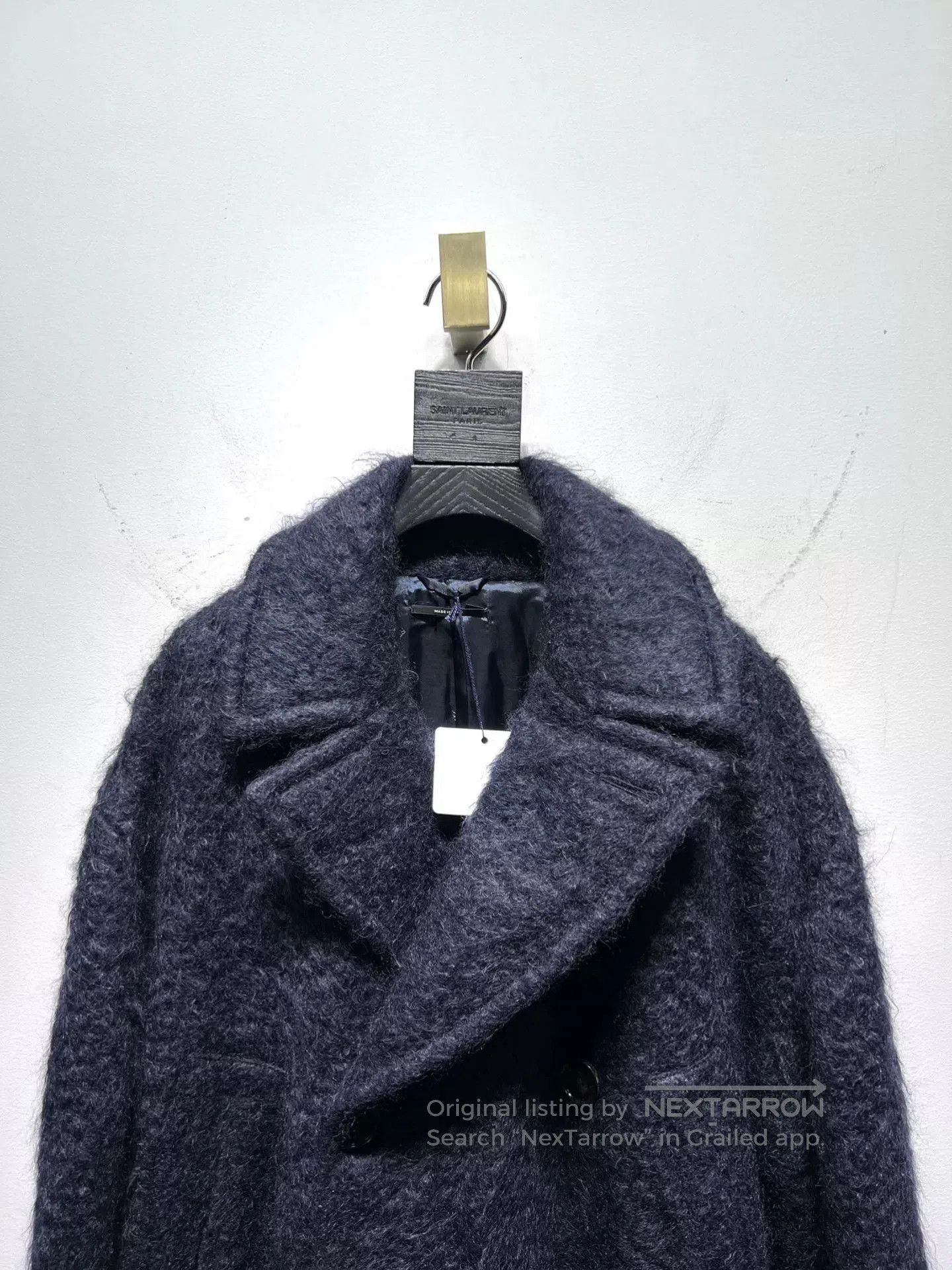 Hermes Hermes Mohair Showpiece Coat. Size US S / EU 44-46 / 1 - 2 Thumbnail