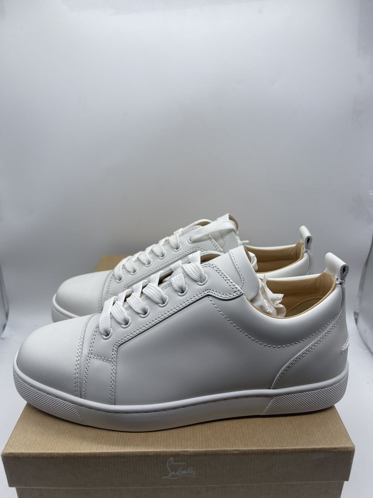 Christian Louboutin Christian Louboutin LOUIS JUNIOR FLAT Size US 7 / EU 40 - 3 Thumbnail