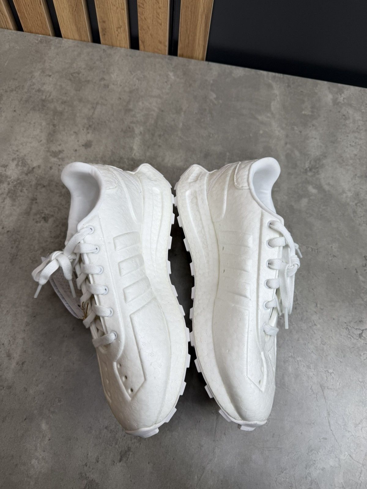 Adidas Craig Green x Adidas Retropy Full Boost White Size 10.5 Size US 10.5 / EU 43-44 - 4 Thumbnail