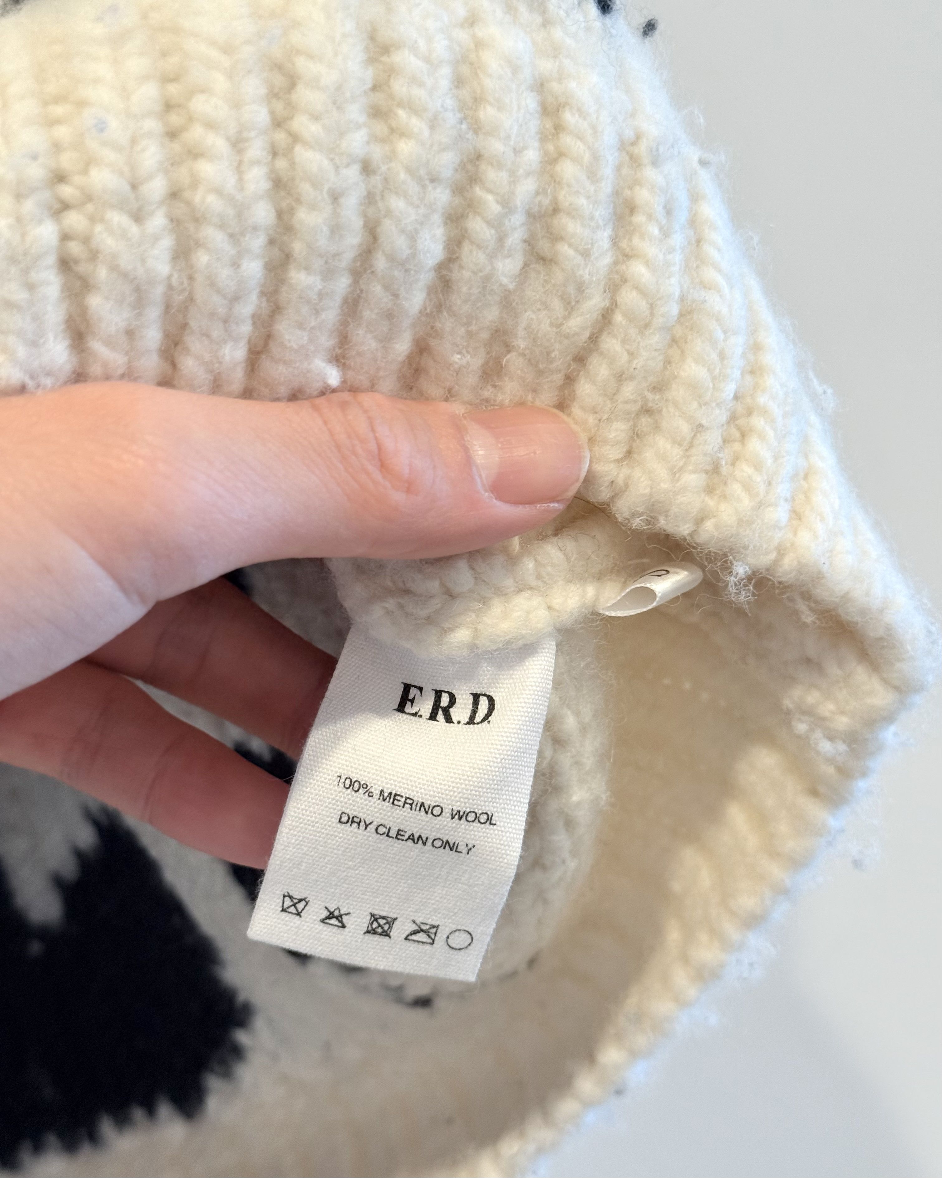 Enfants Riches Deprimes Enfants Riches Deprimes Ss2017 “Apres Defile” Cross Sweater Size US M / EU 48-50 / 2 - 5 Thumbnail