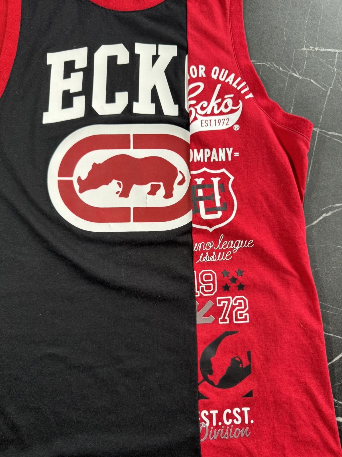 Ecko Unltd. ECKO Sleeveless Spellout Logo Sleeceless Size US M / EU 48-50 / 2 - 4 Thumbnail