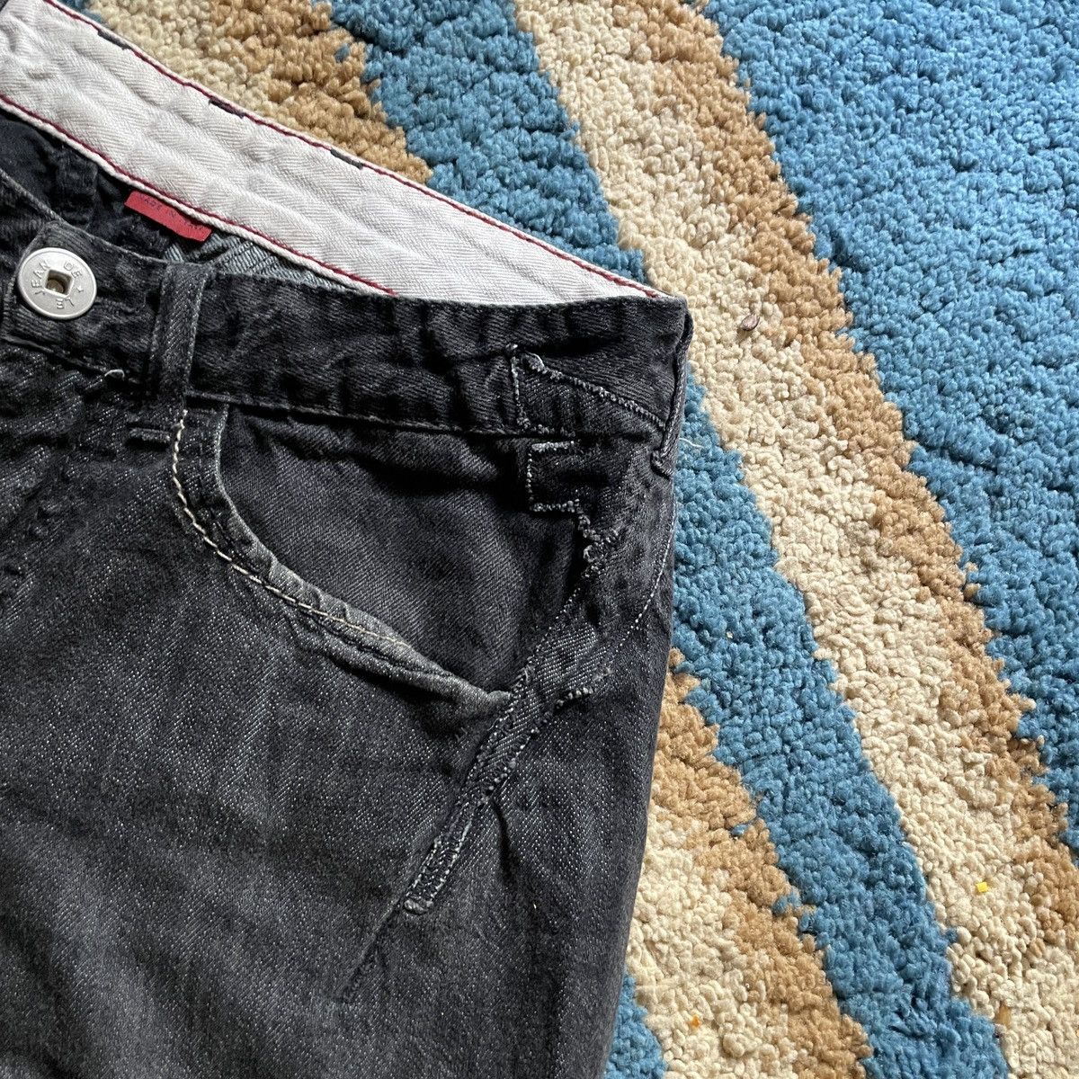 If Six Was Nine × Marithe + Francois Girbaud Rare MARITHÉ FRANCOIS GIRBAUD jeans Size US 31 - 3 Thumbnail