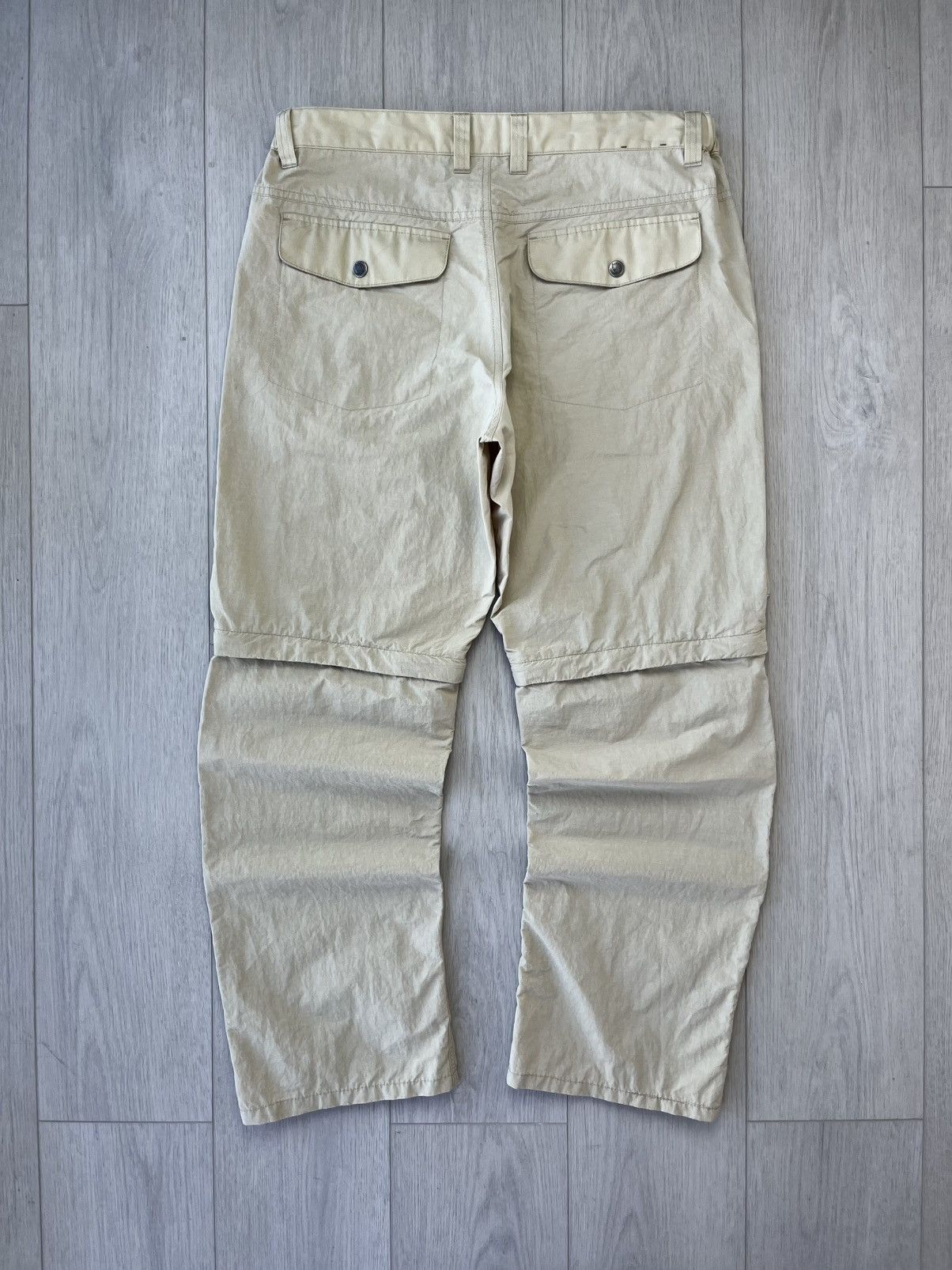 Fjallraven Fjallraven Abisko Hybrid Zip Off Trousers Trekking Pants Size US 32 / EU 48 - 3 Thumbnail