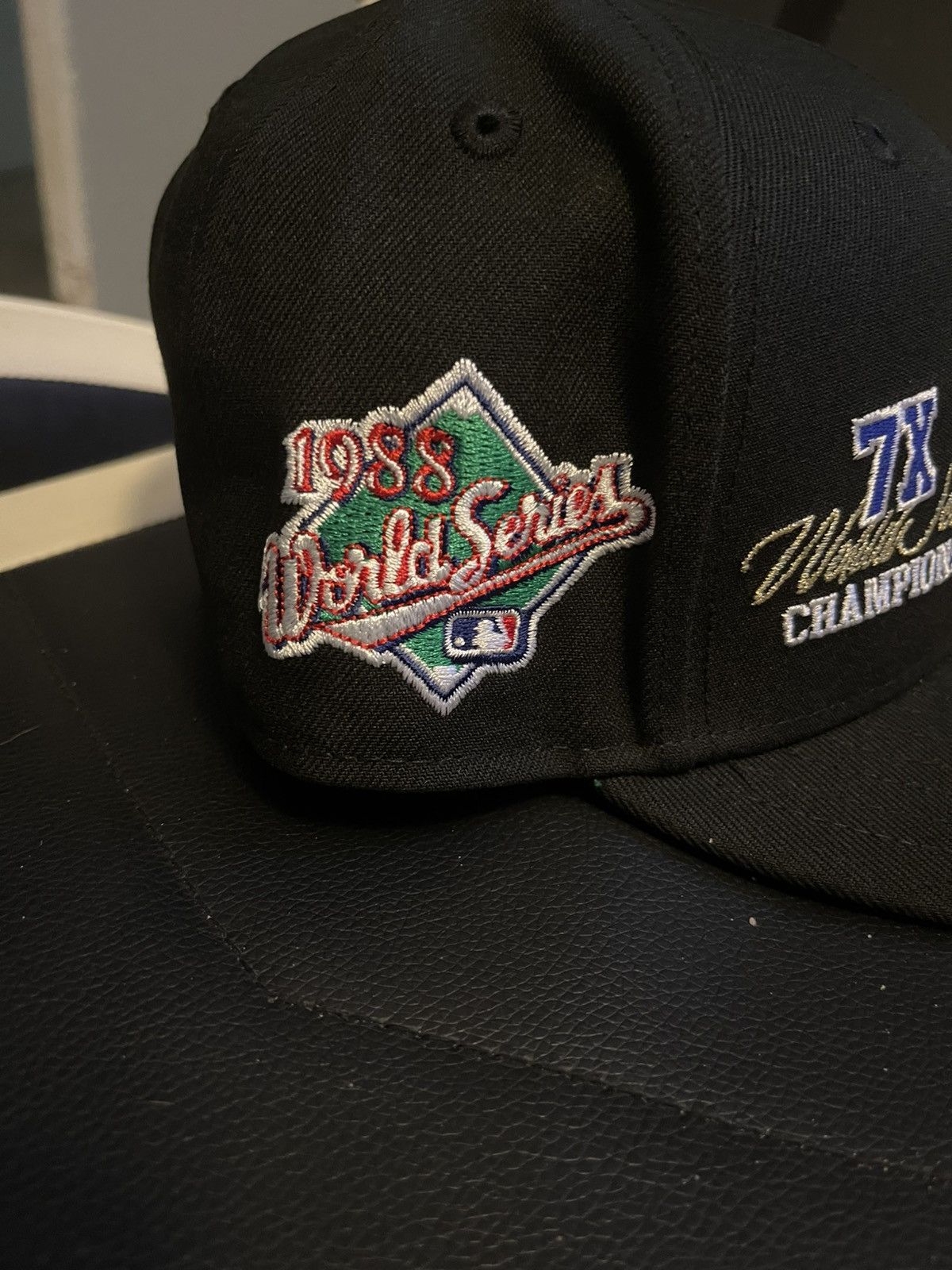 New Era NEW ERA 59FIFTY LOS ANGELES DODGERS WORLD SERIES PATCHES Size ONE SIZE - 3 Thumbnail