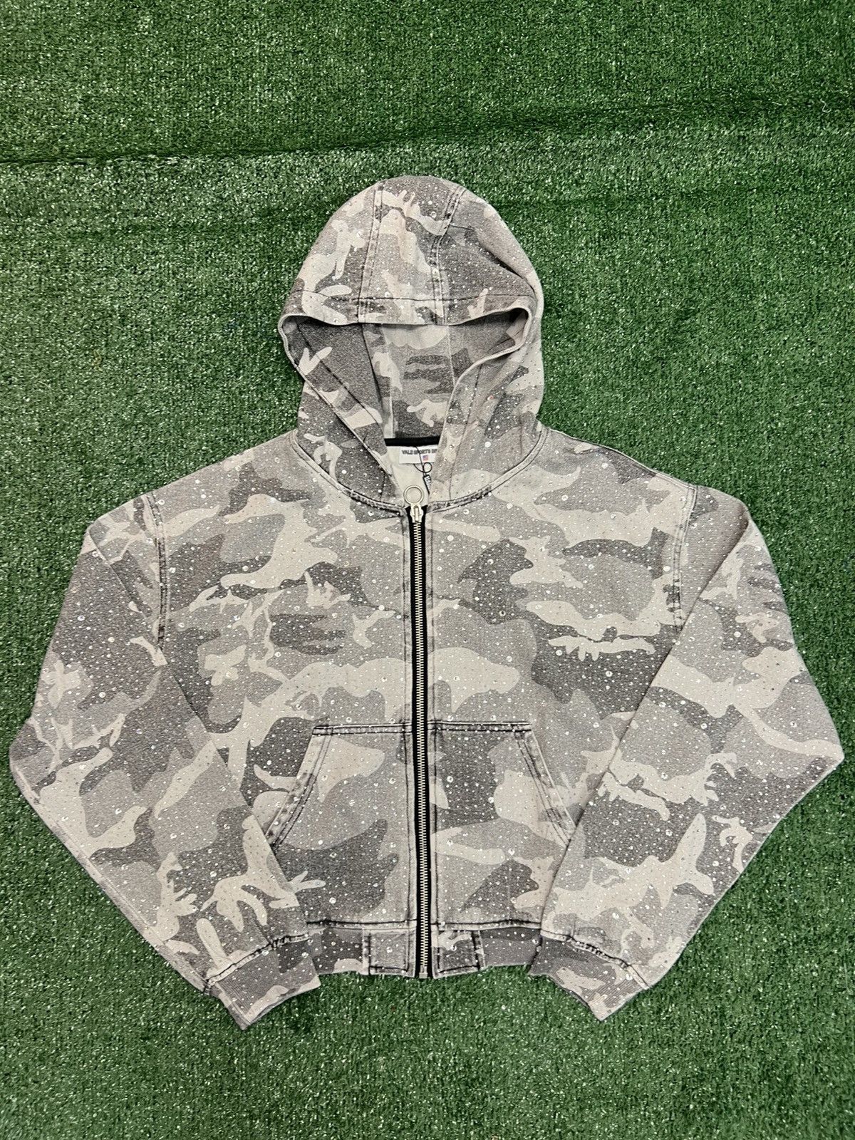 Vale Vale Crystal Camo Work Jacket Grey Size US XXL / EU 58 / 5 - 1 Thumbnail