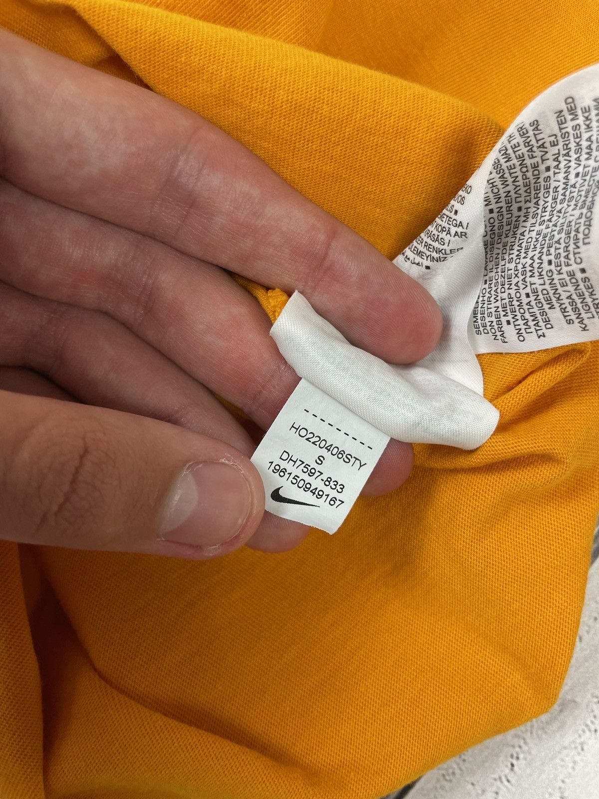 Nike Vintage nike holland Nederland soccer tee logo size S Size US S / EU 44-46 / 1 - 5 Thumbnail