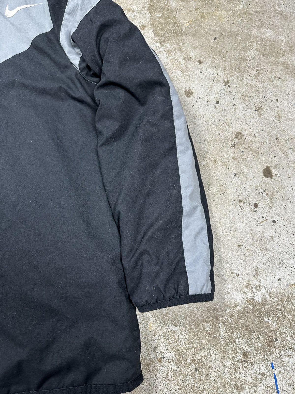 Nike ‼️ Vintage y2k Nike Reversible Sherpa Fleece Hooded Jacket Size US M / EU 48-50 / 2 - 11 Thumbnail