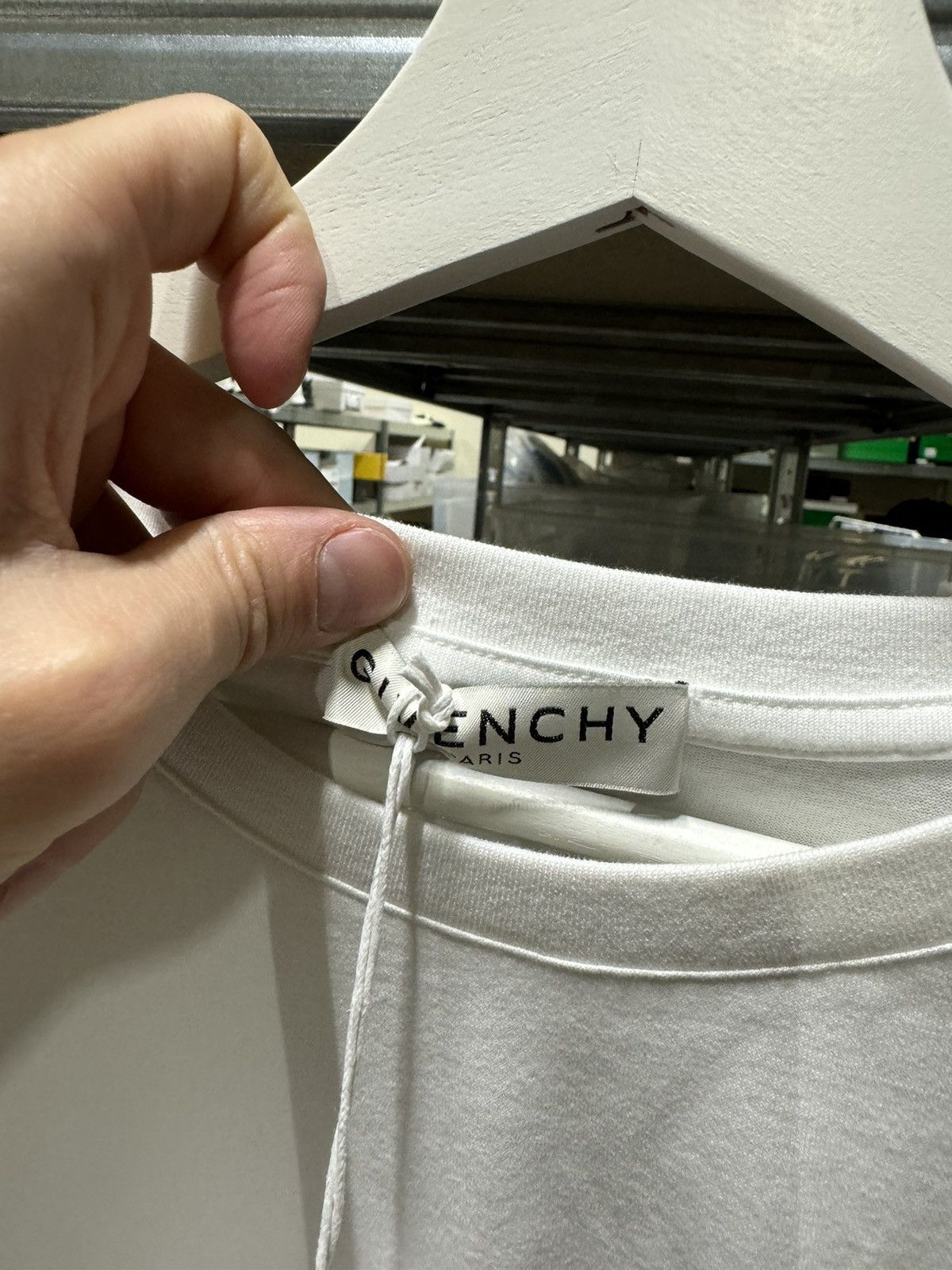 Givenchy Givenchy Signature Logo T-Shirt NEW 650$ Size US XXL / EU 58 / 5 - 4 Thumbnail